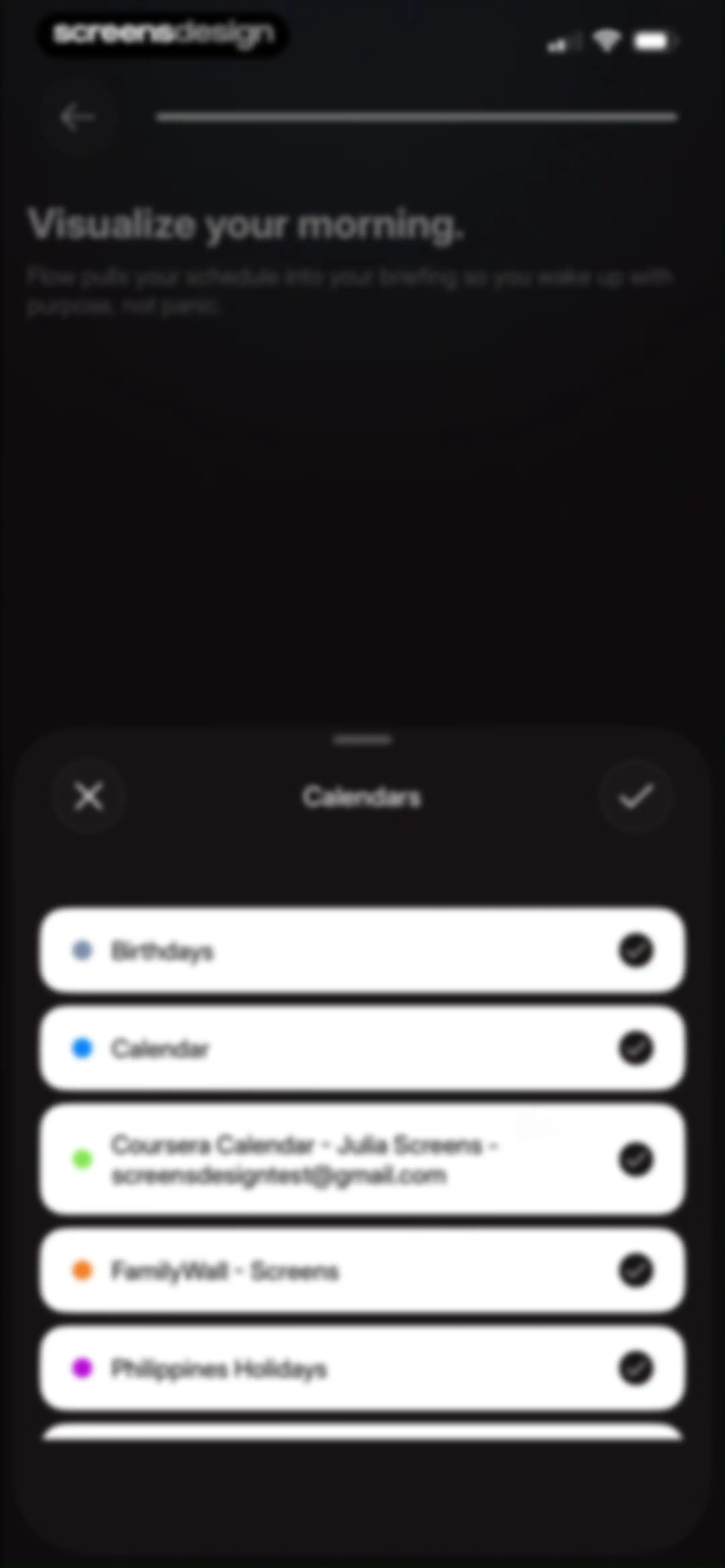Flow - Wake Up screen 20