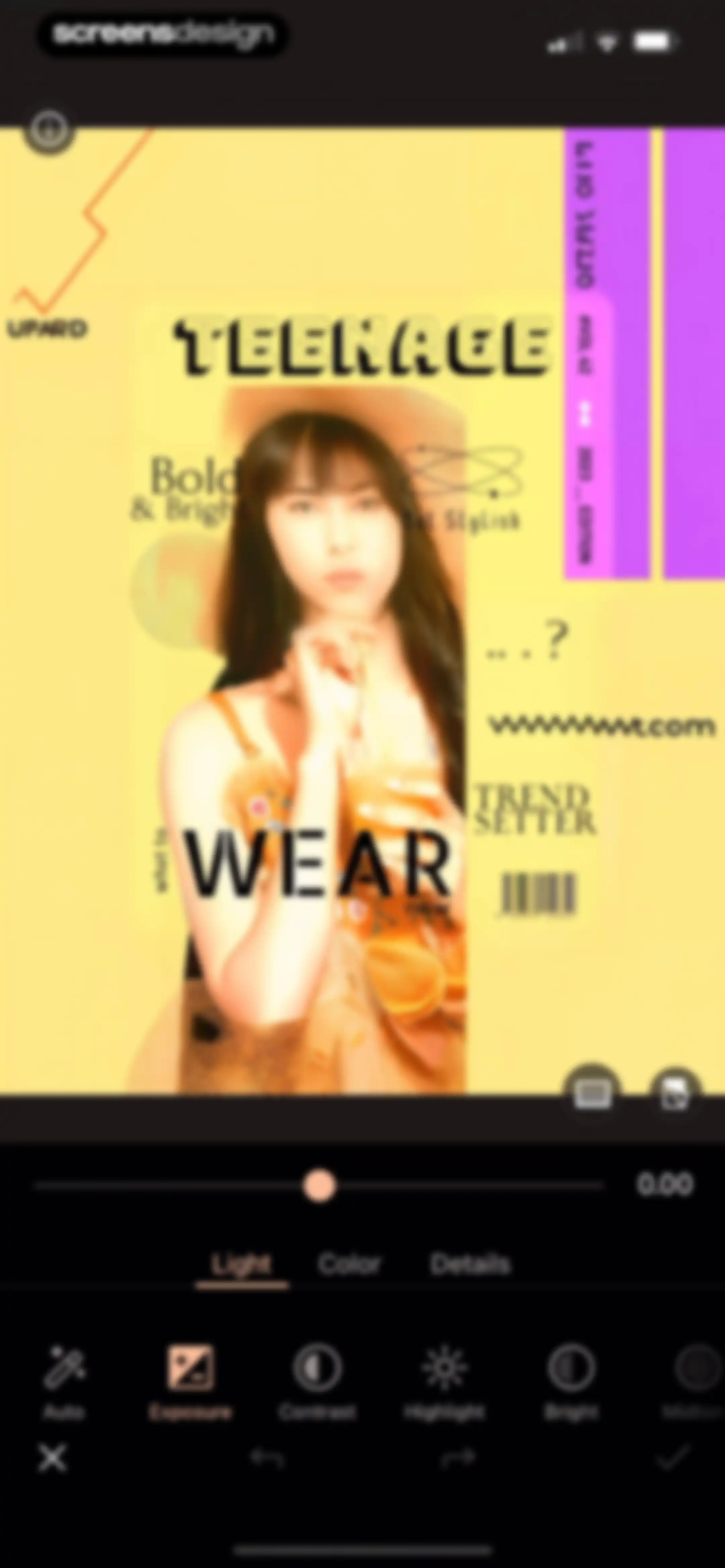 PhotoDirector: AI Photo Editor screen 69