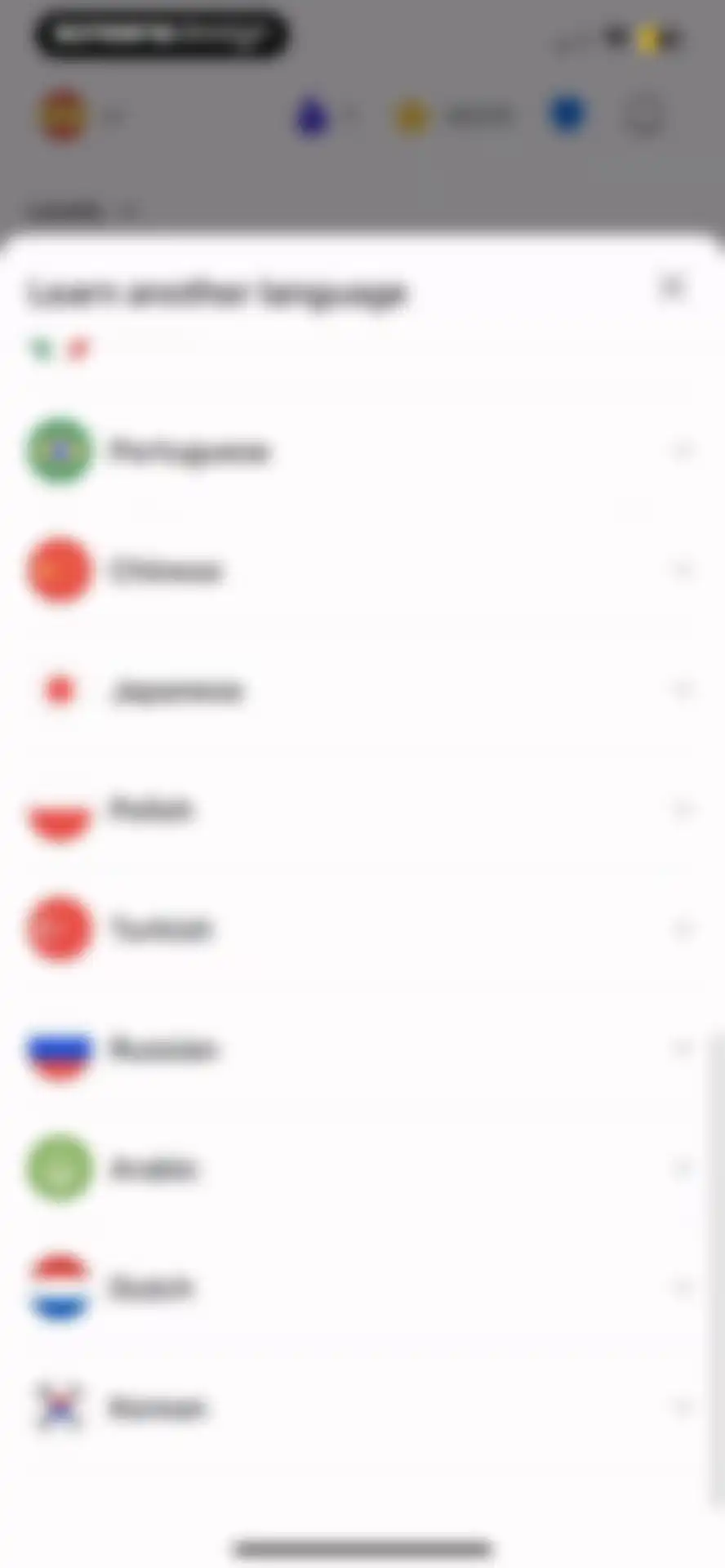 Busuu: Language Learning App screen 50