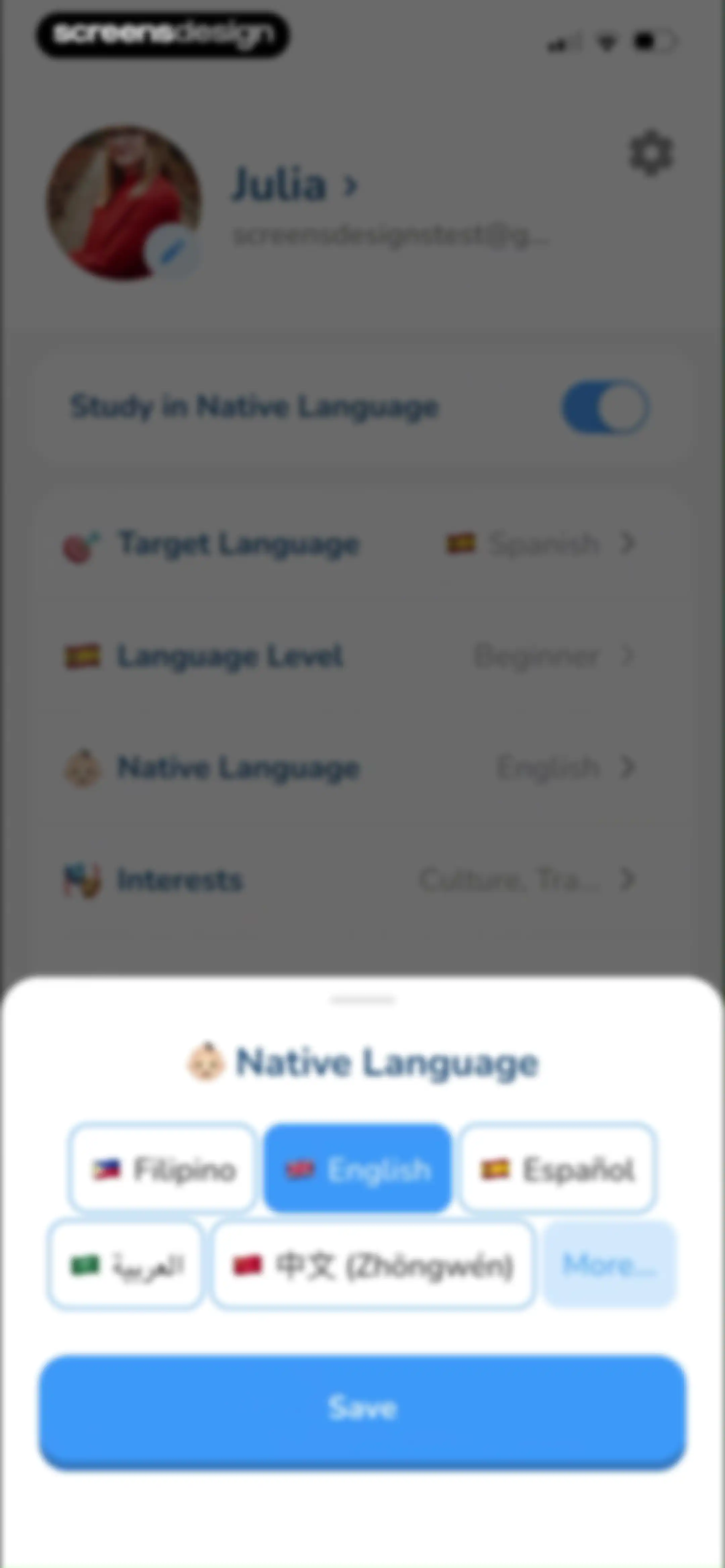 Speak & Learn English: Learna screen 69