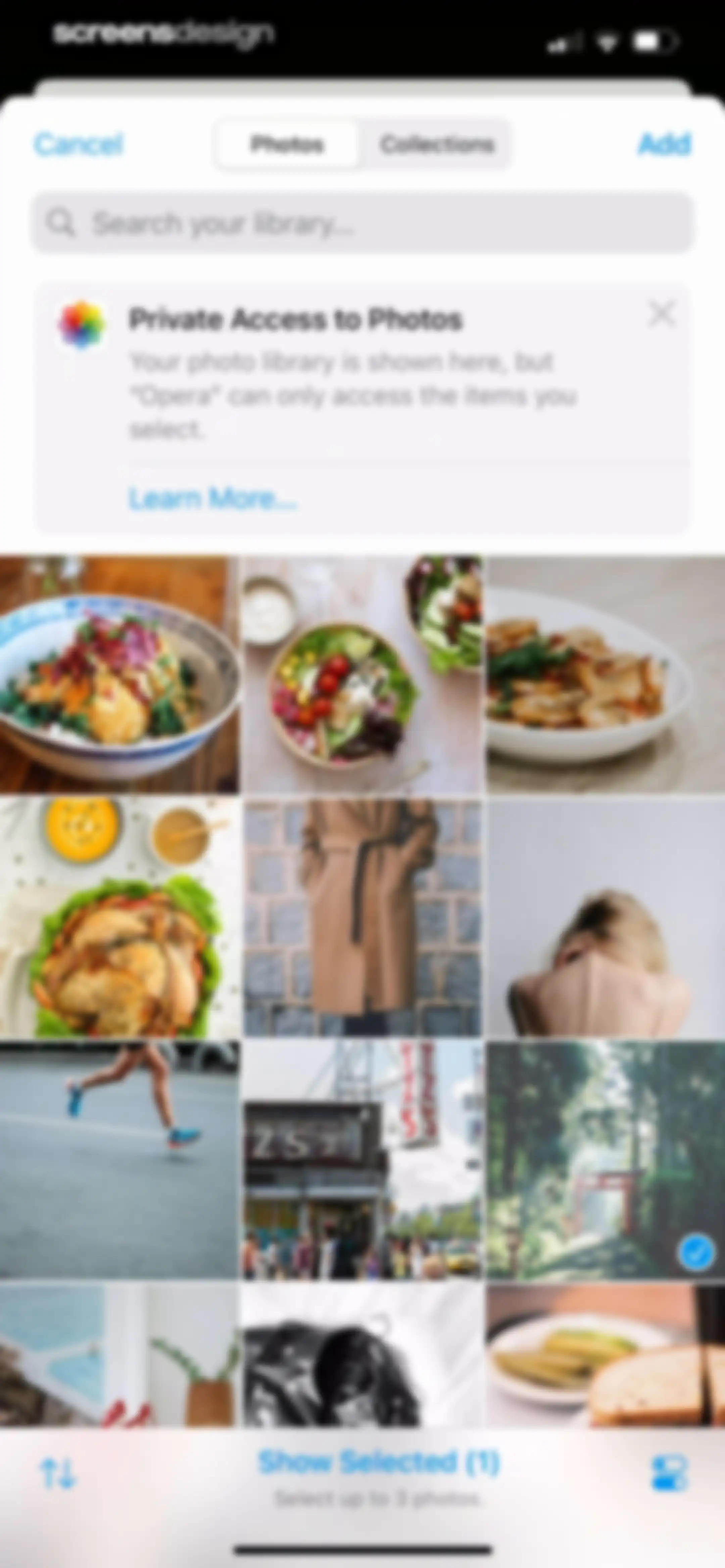 Opera: AI browser with VPN screen 56