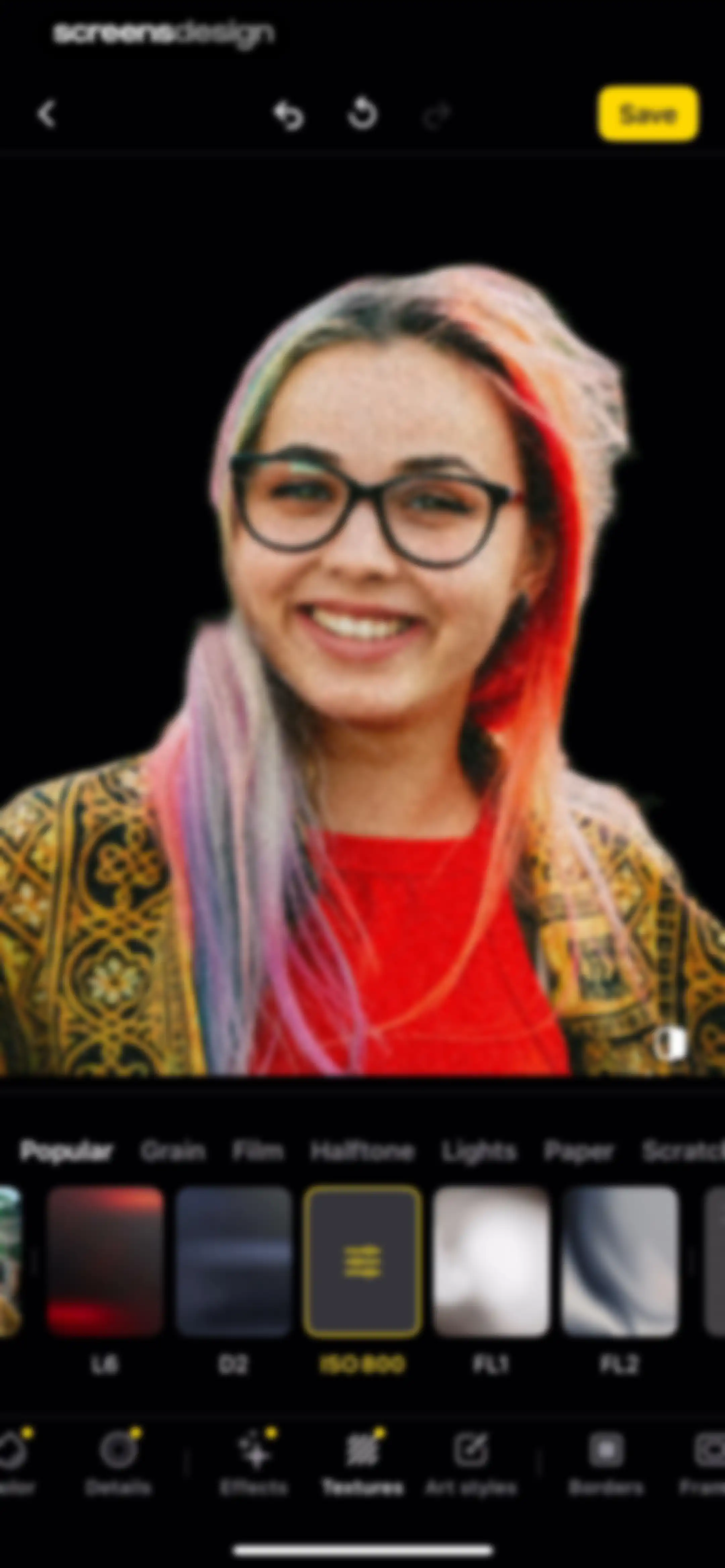 Lensa AI: Photo Editor screen 57