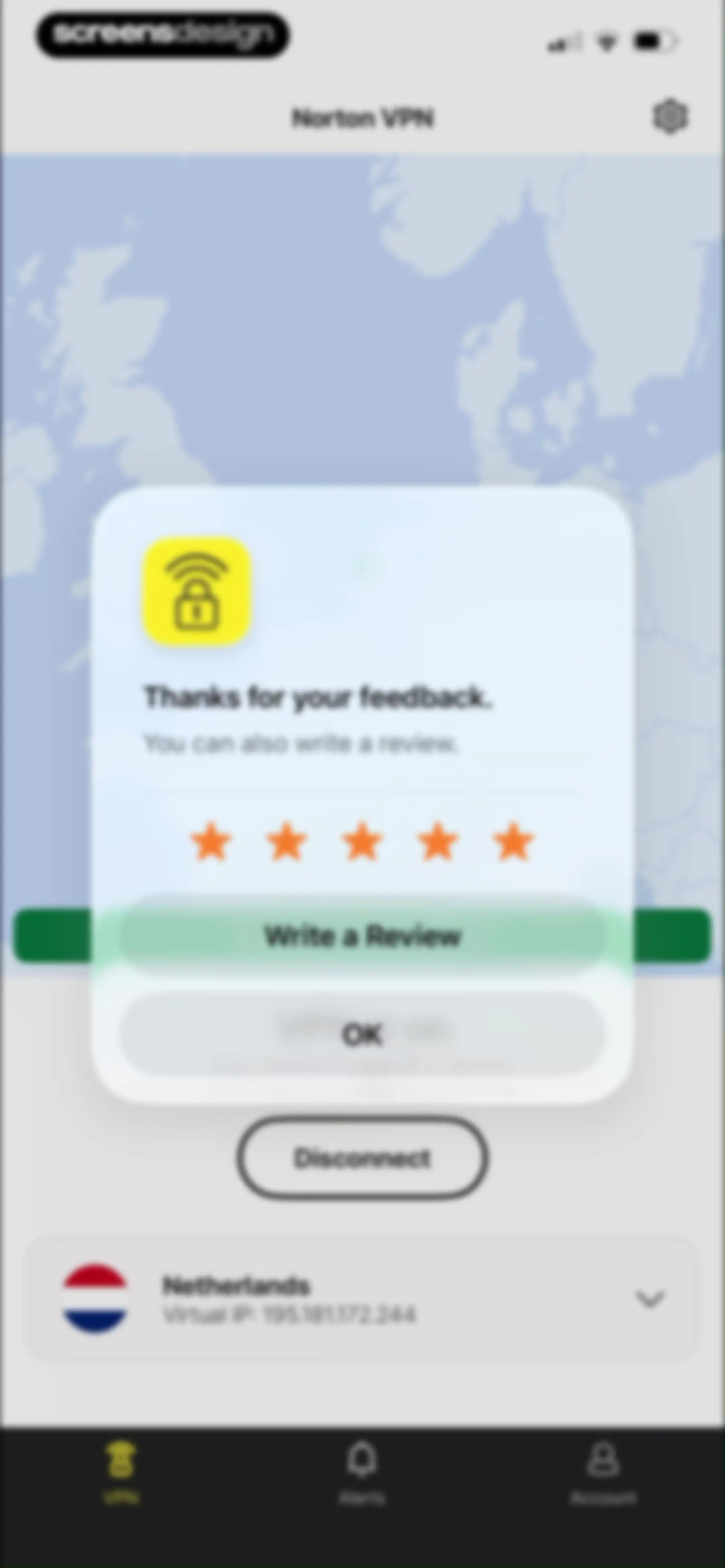 Norton VPN – Fast & Secure screen 25