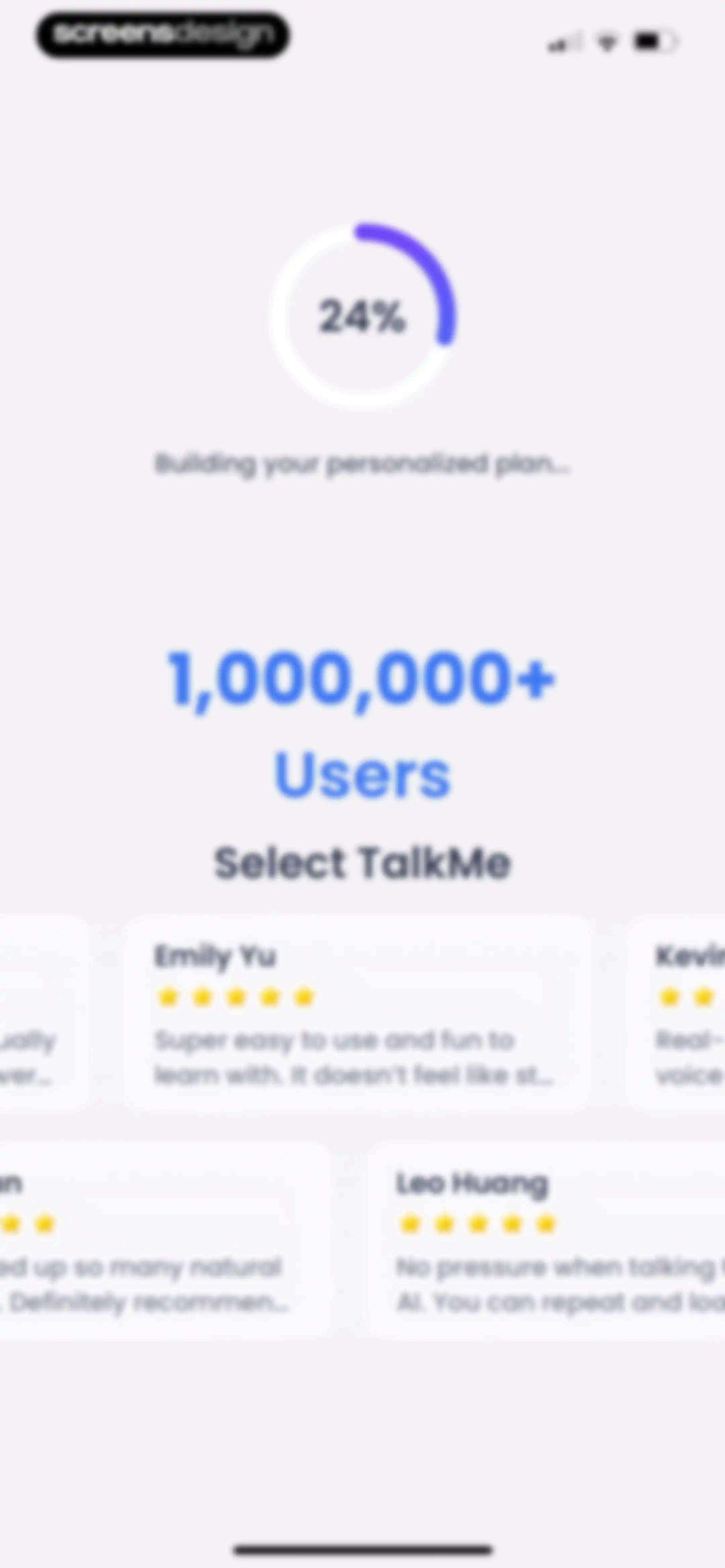 TalkMe: Speak & Learn English screen 25