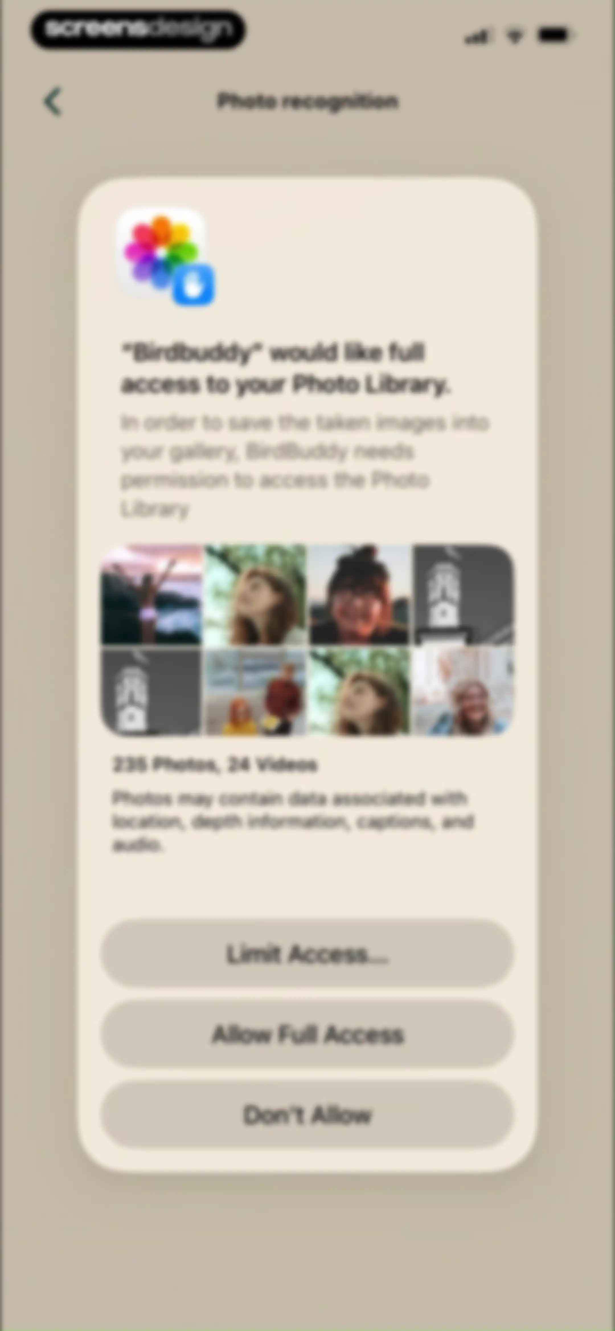 Birdbuddy: ID & Collect Birds screen 47
