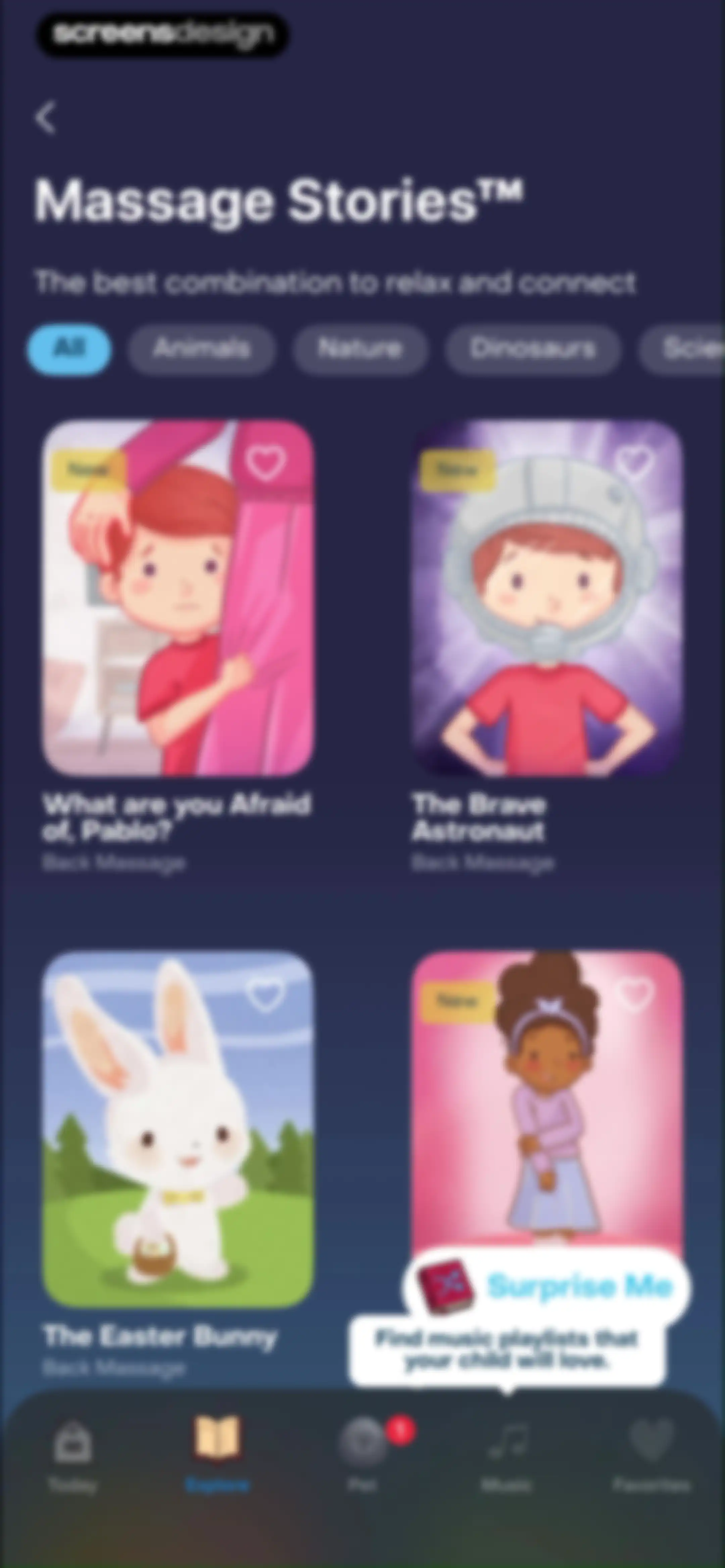 Storybook: Sleep & Meditation screen 91