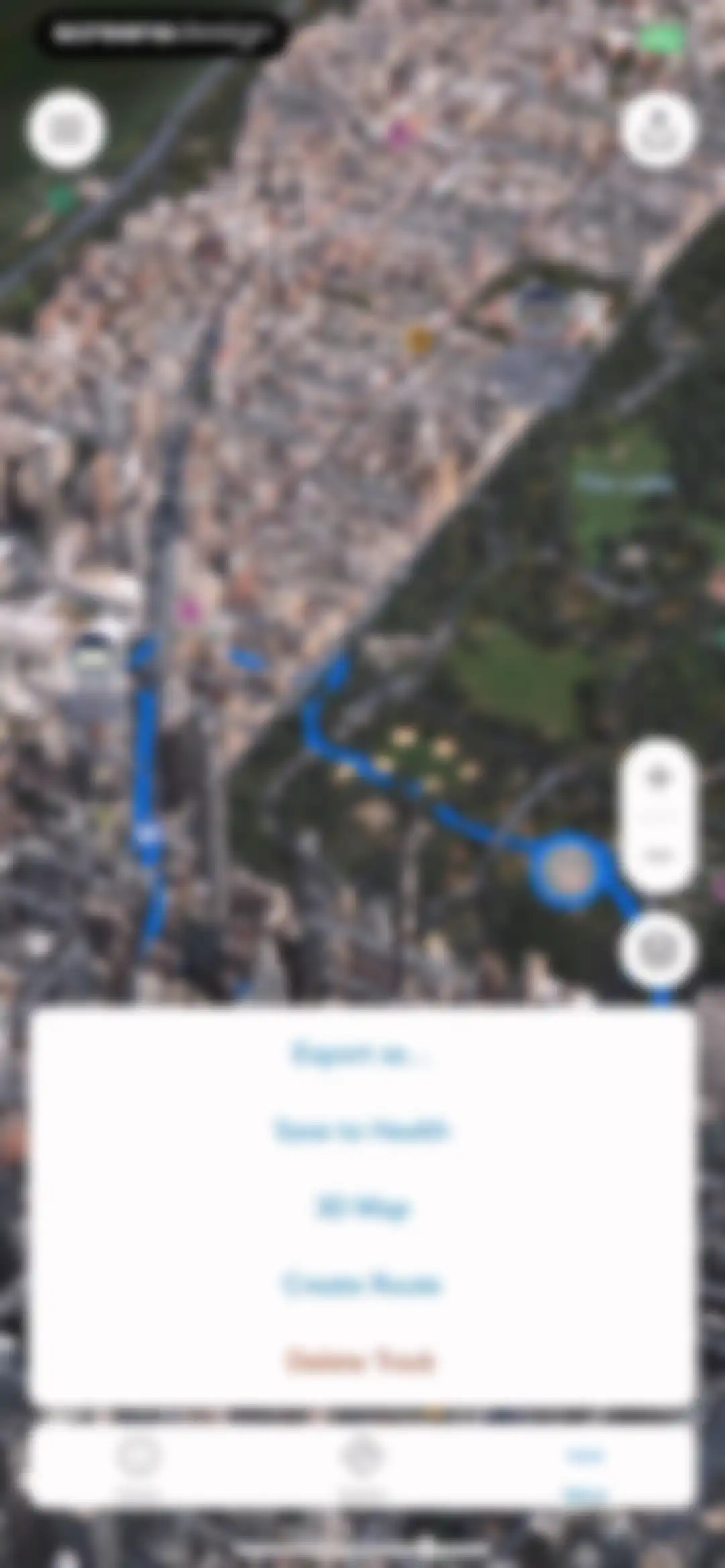 Footpath Route Planner screen 44