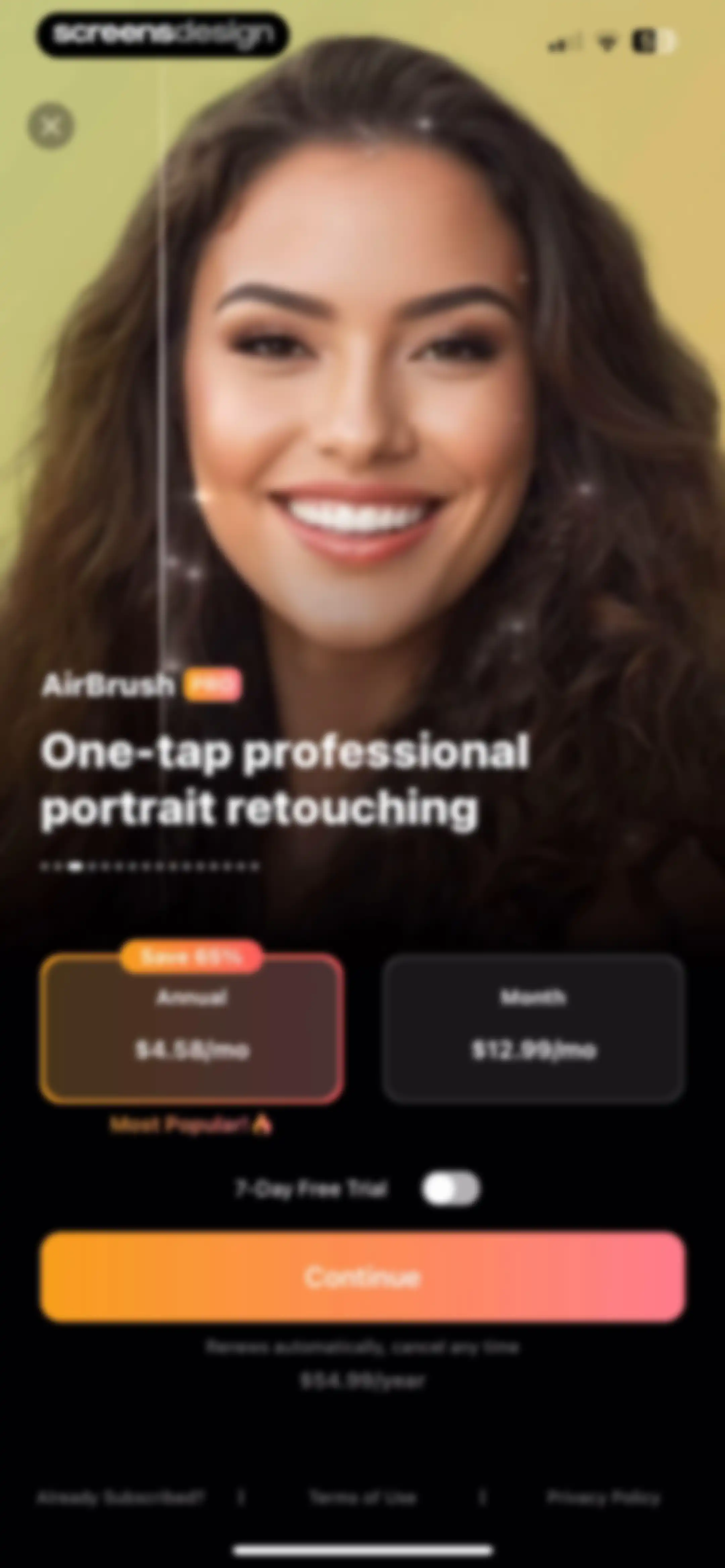 Airbrush: Face Photo Editor screen 8