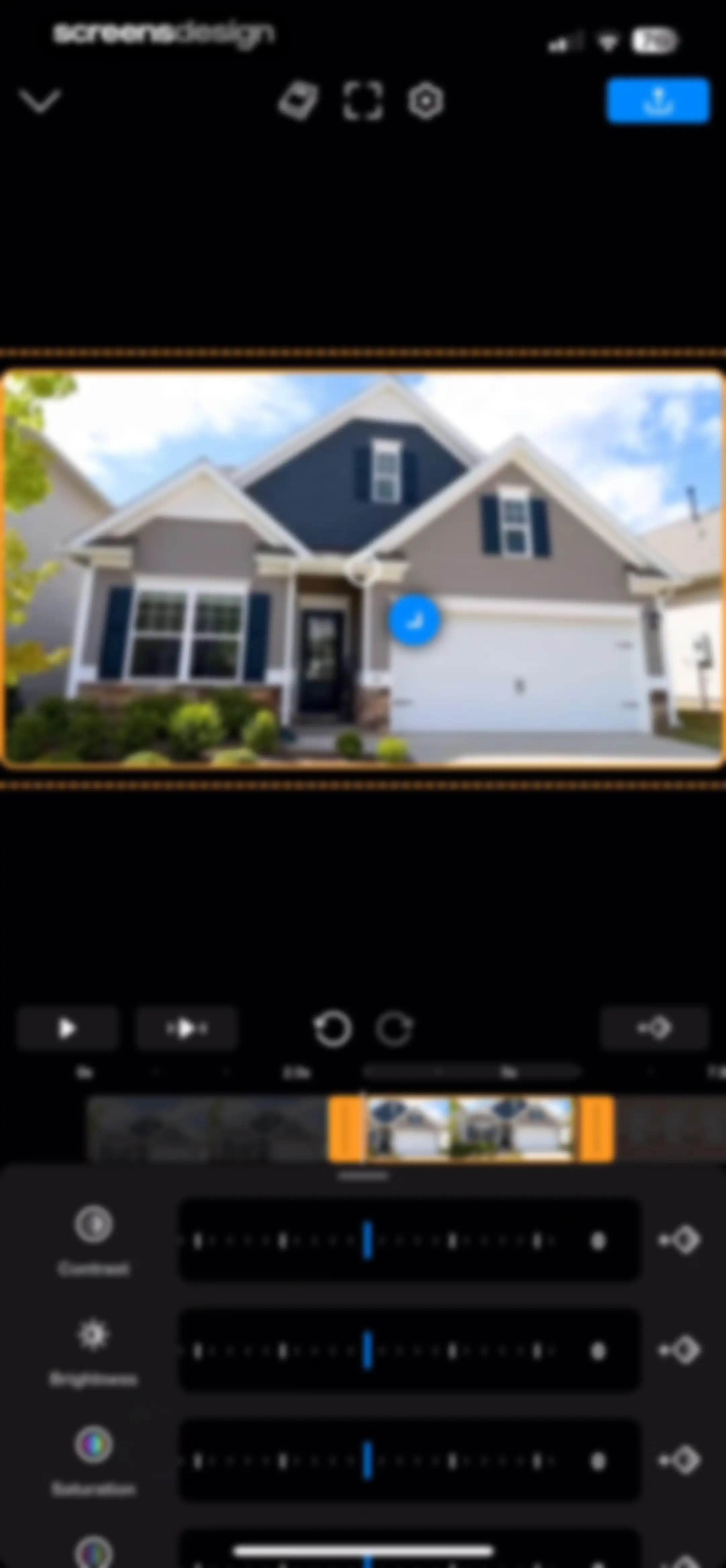Video Effects Editor: Riveo screen 22