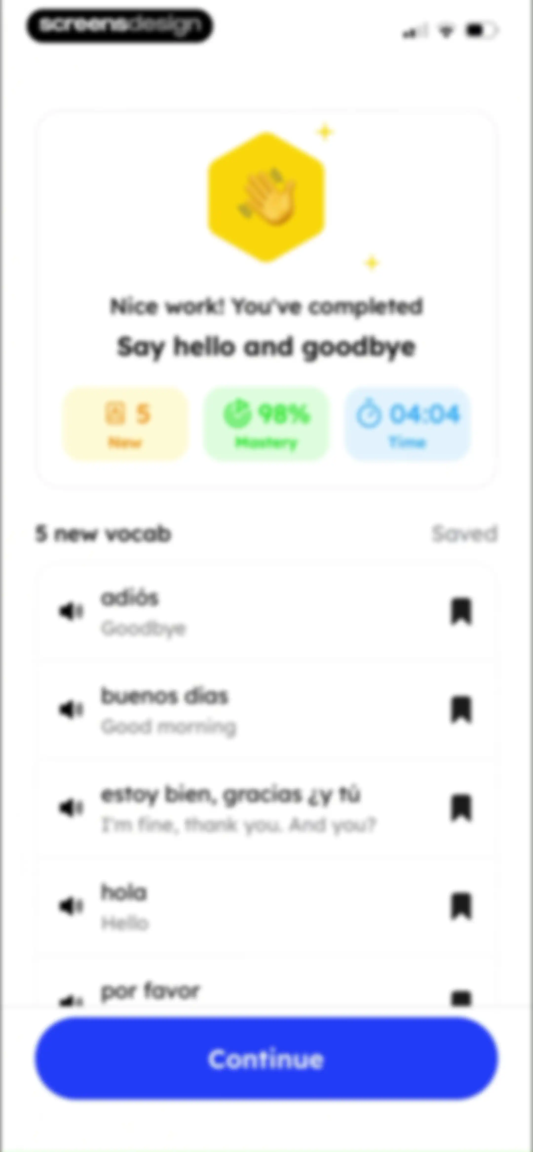 Language Learning: Pingo AI screen 45