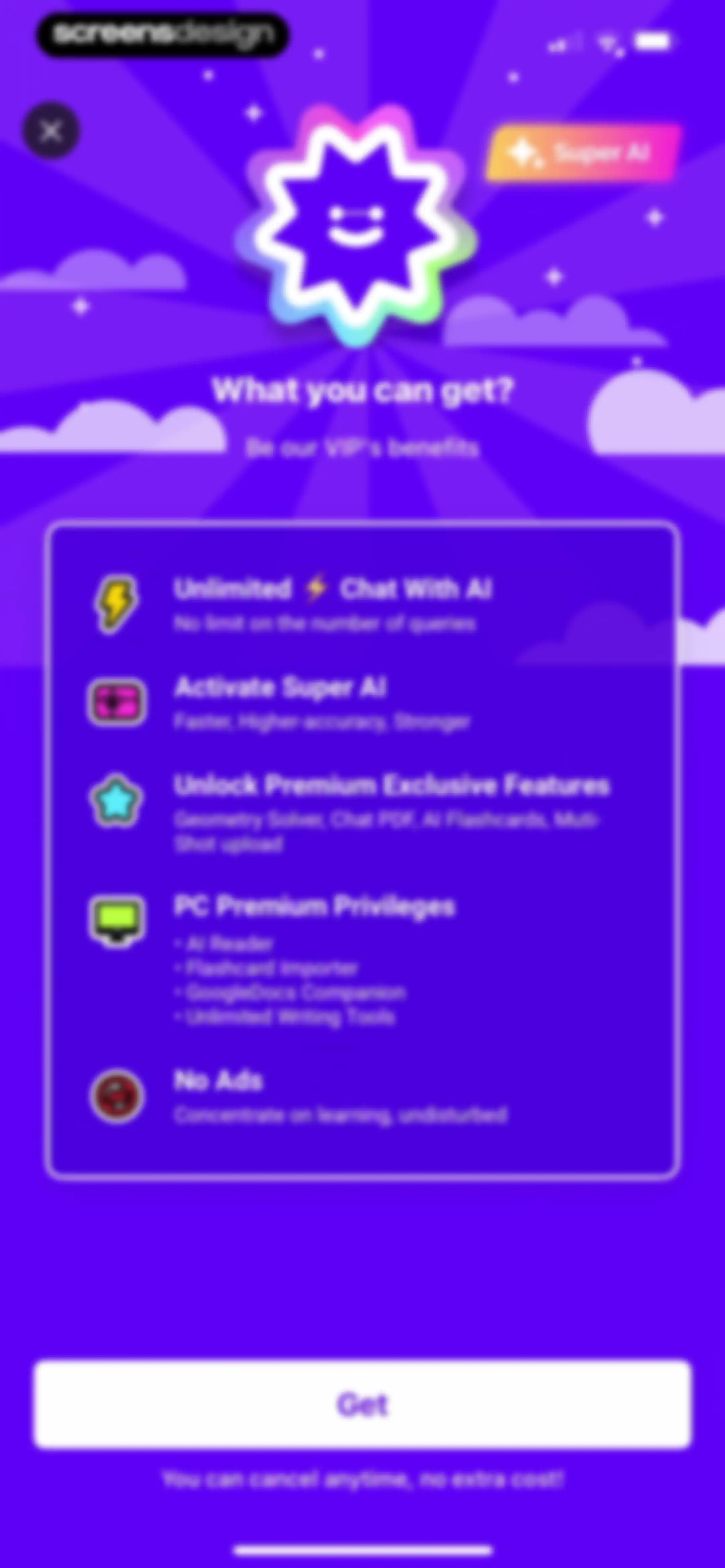 Answer.AI - Your AI tutor screen 44