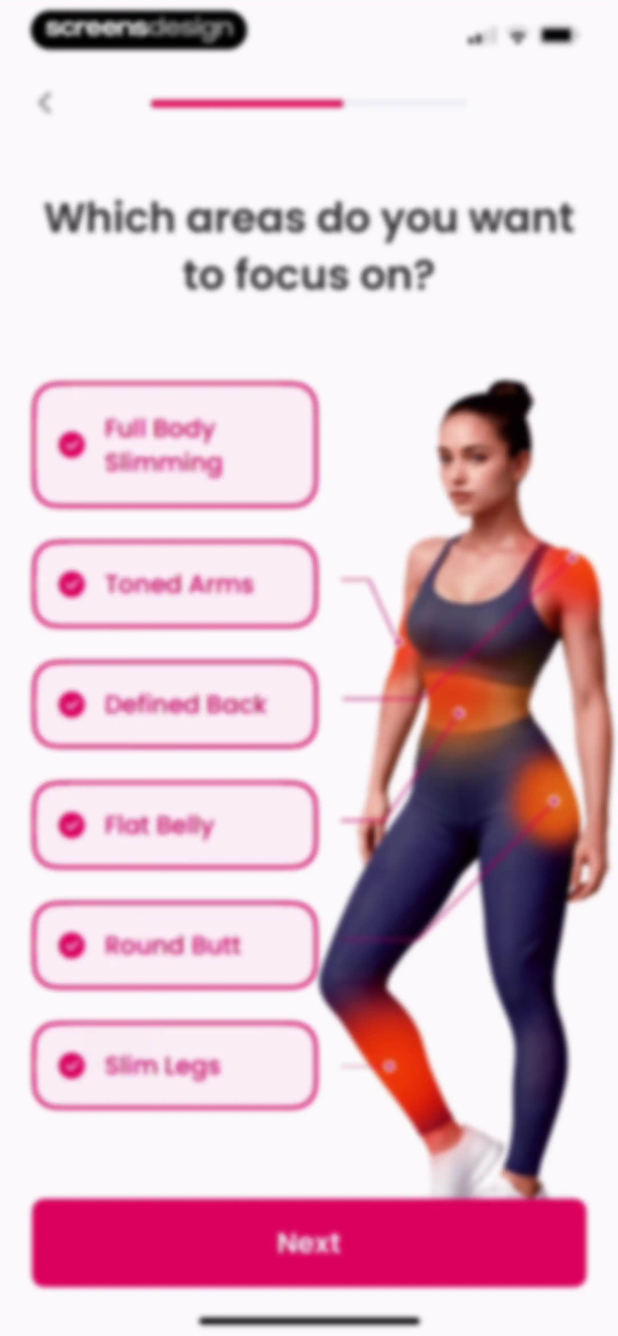 Workout for Women: Home & Gym screen 38