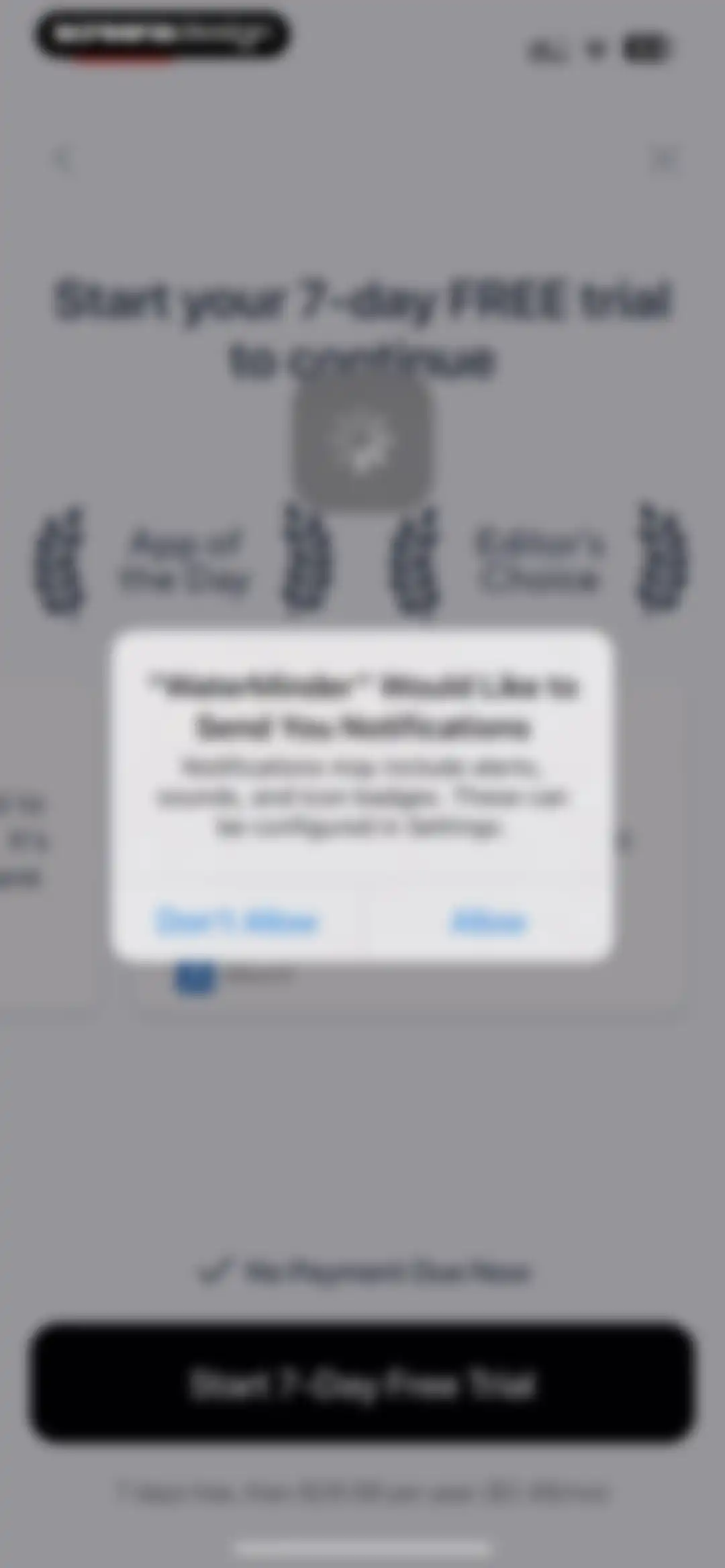 Water Tracker by WaterMinder® screen 7