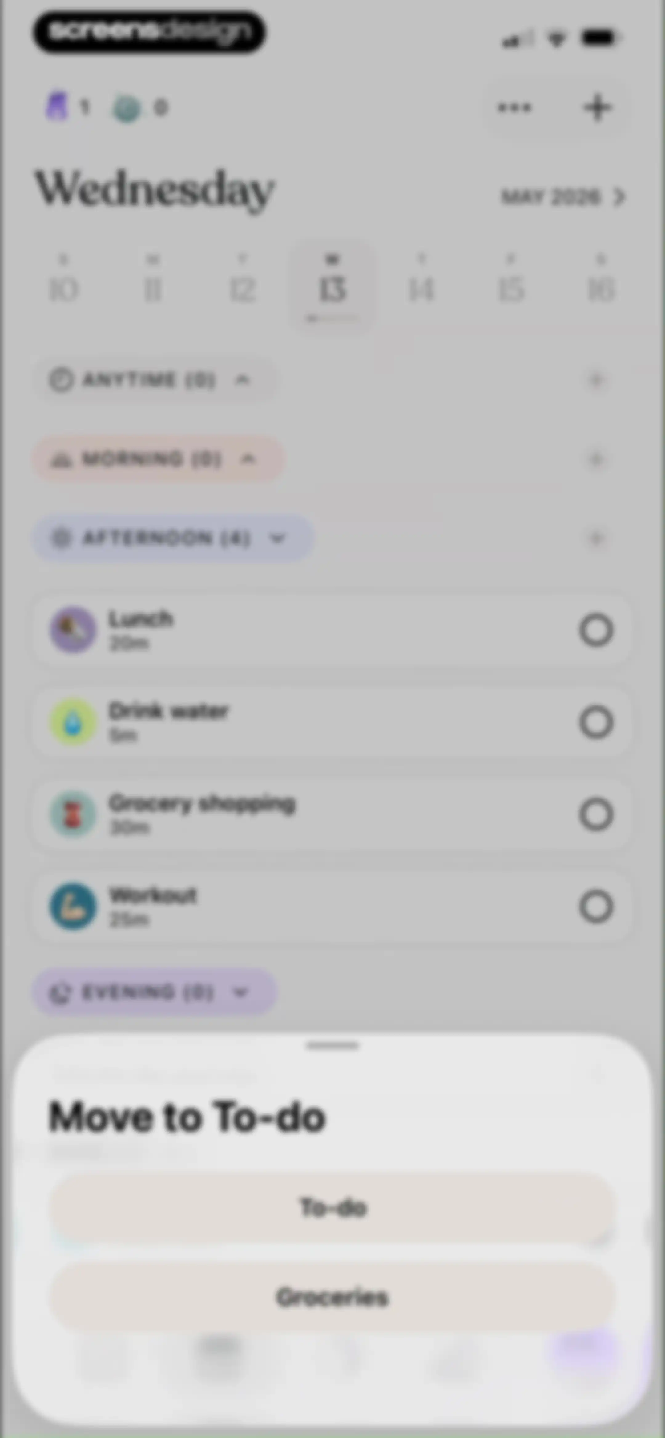 Tiimo: To Do List & AI Planner screen 62
