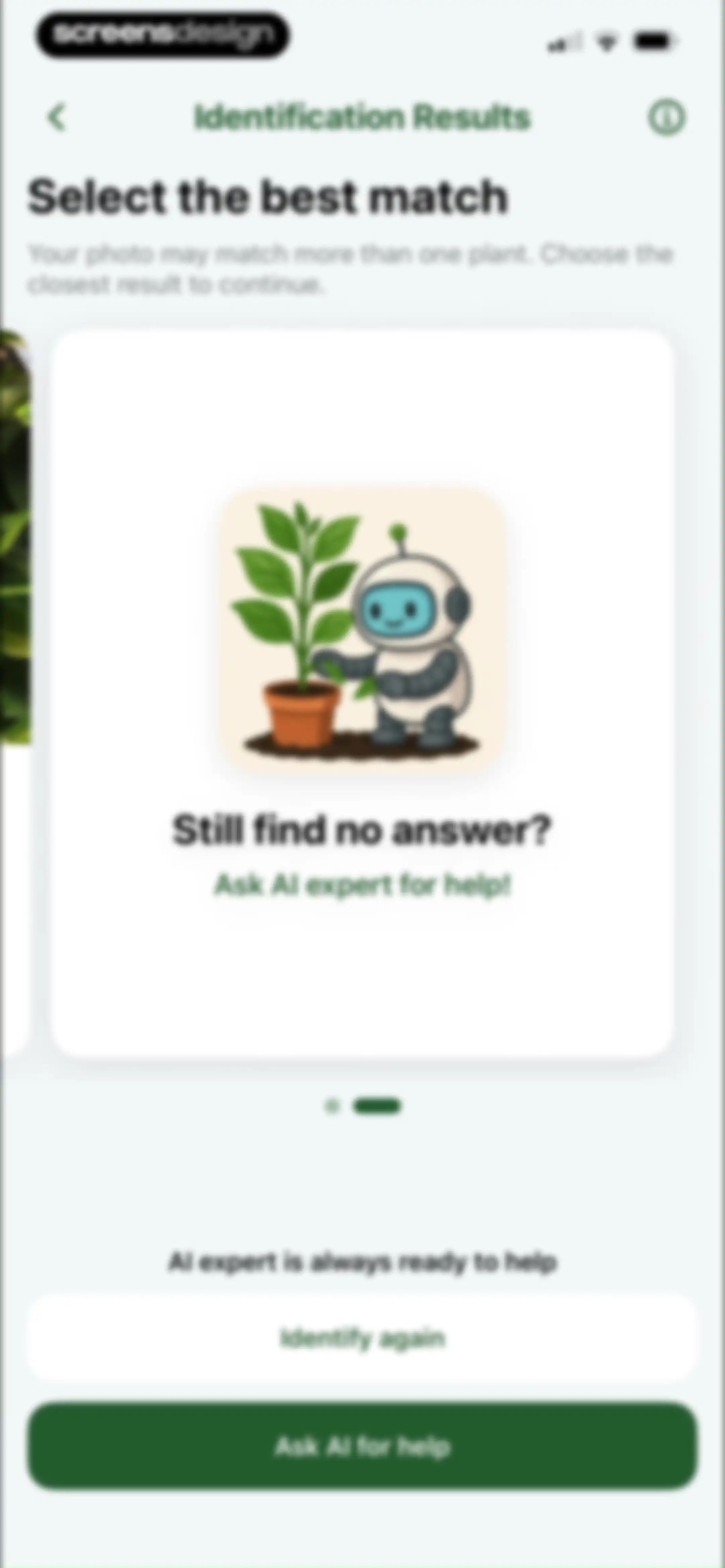 FloraSnap: Plant Scanner screen 34