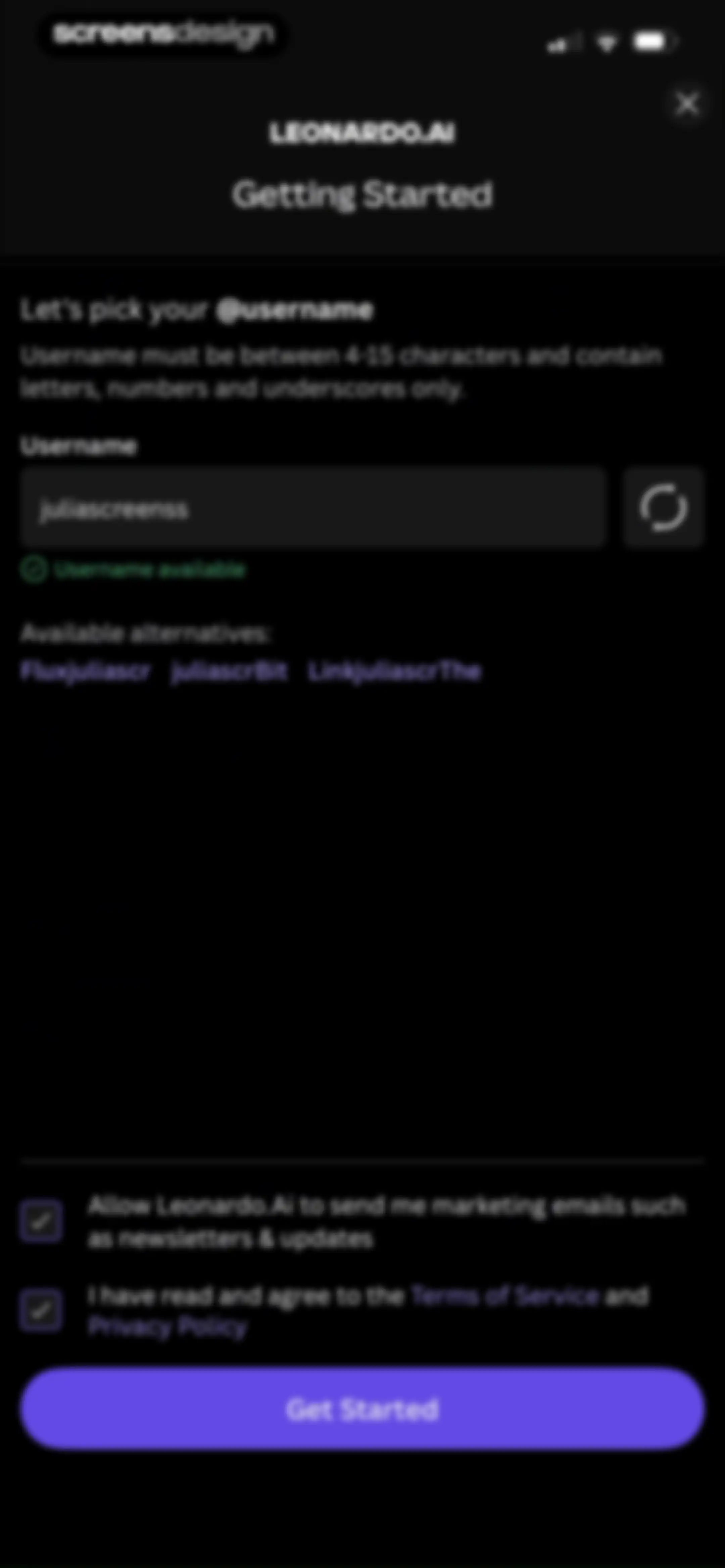 Leonardo.Ai - Image Generator screen 6