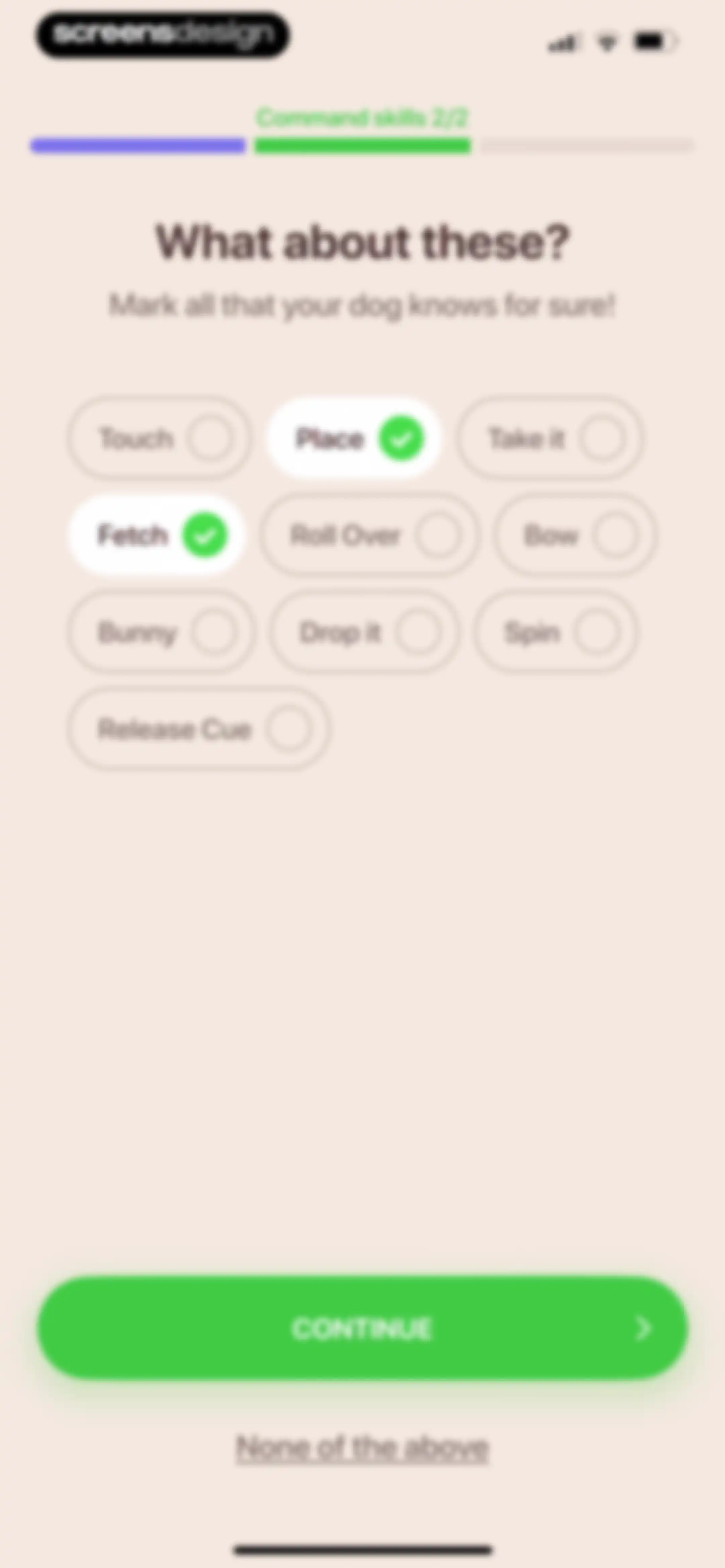 Woofz - Puppy and Dog Training screen 13