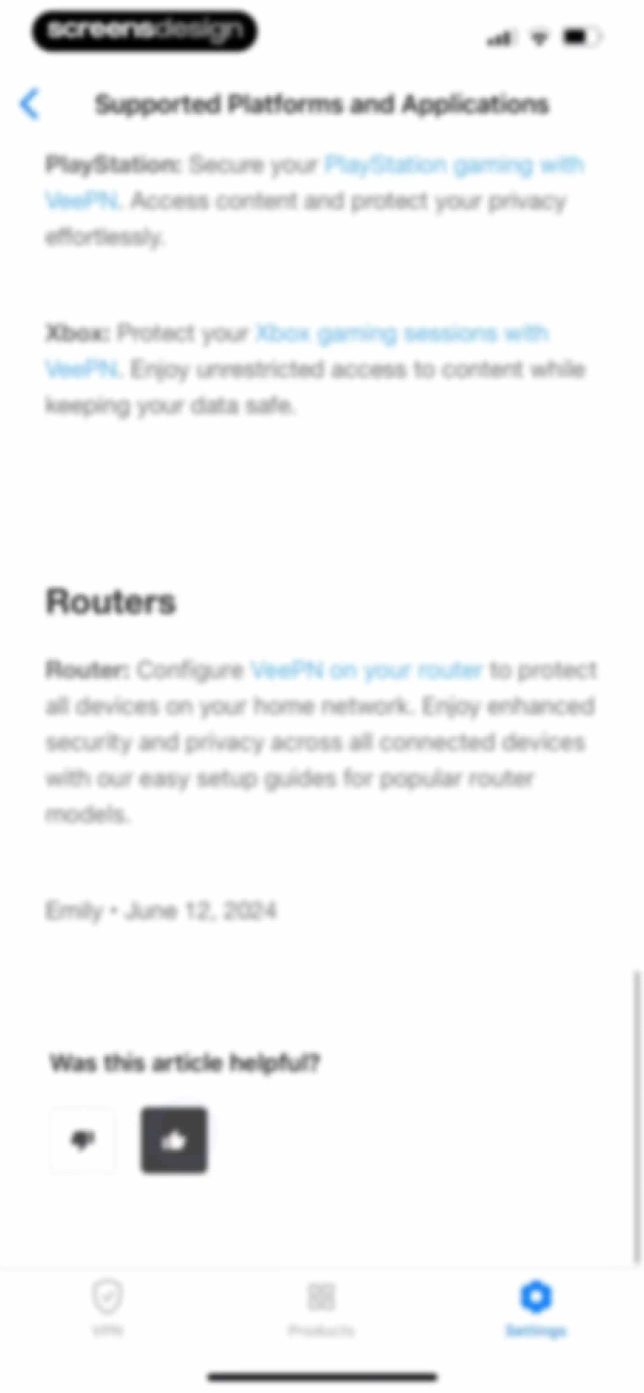 VPN Proxy Master - VeePN screen 60