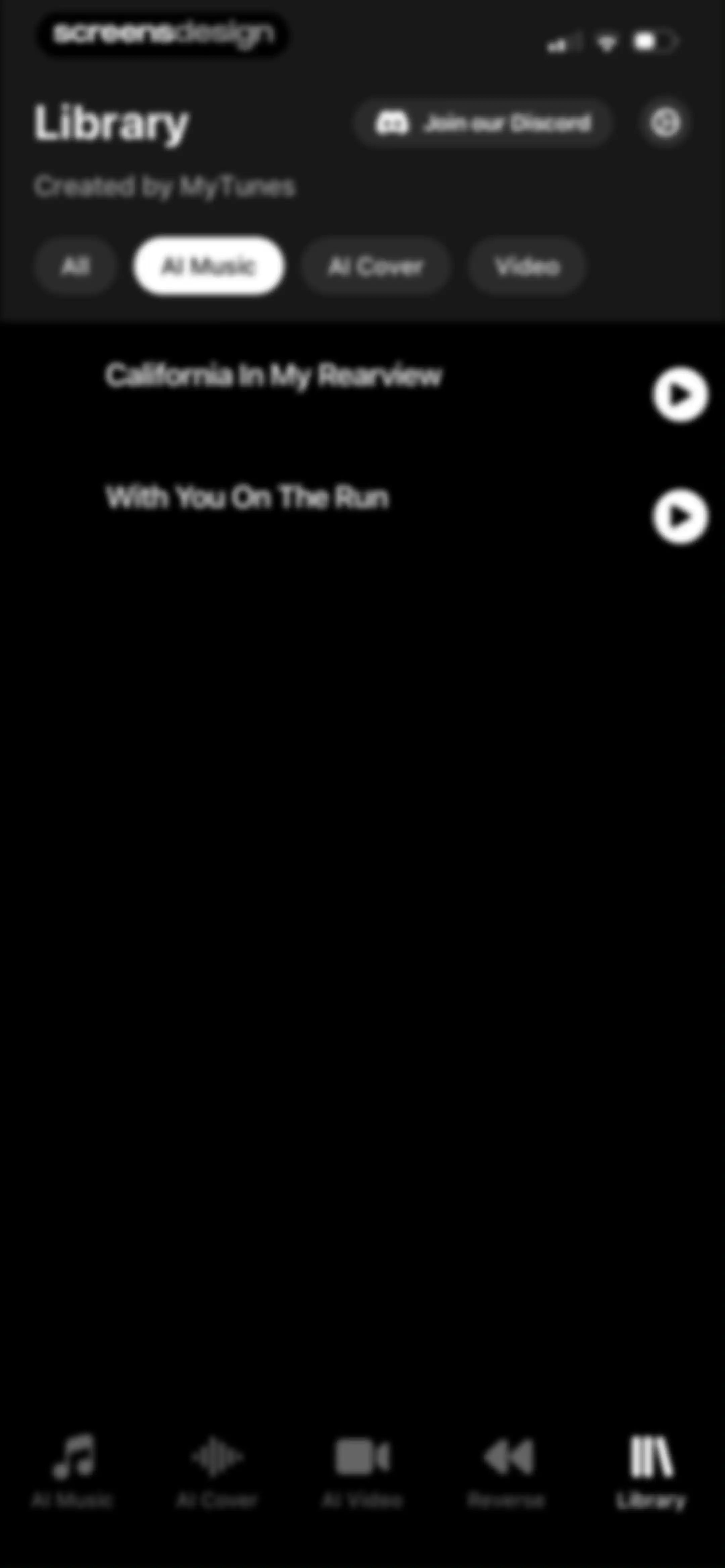 MyTunes : AI Music Generator screen 34