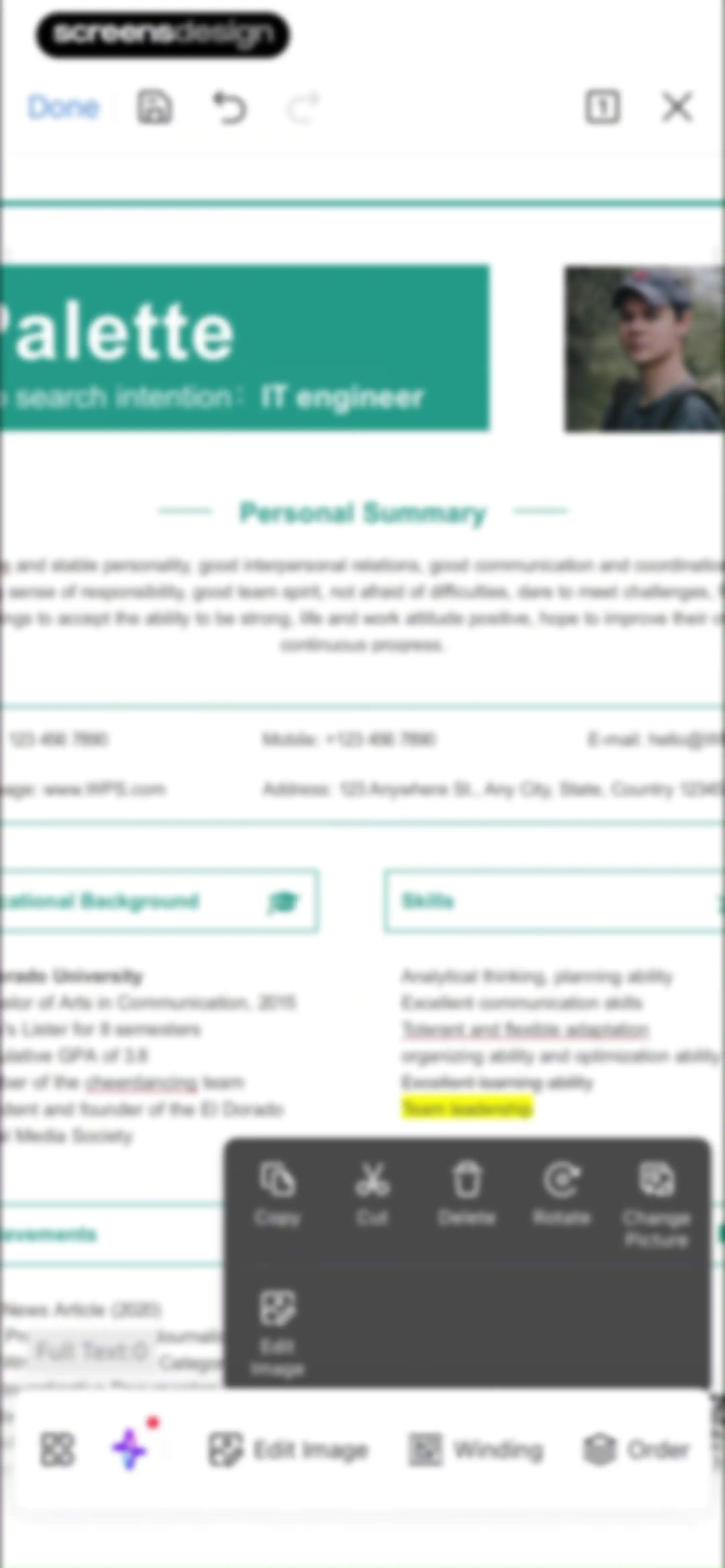 WPS Office-AI Doc, PDF, Sheet screen 63