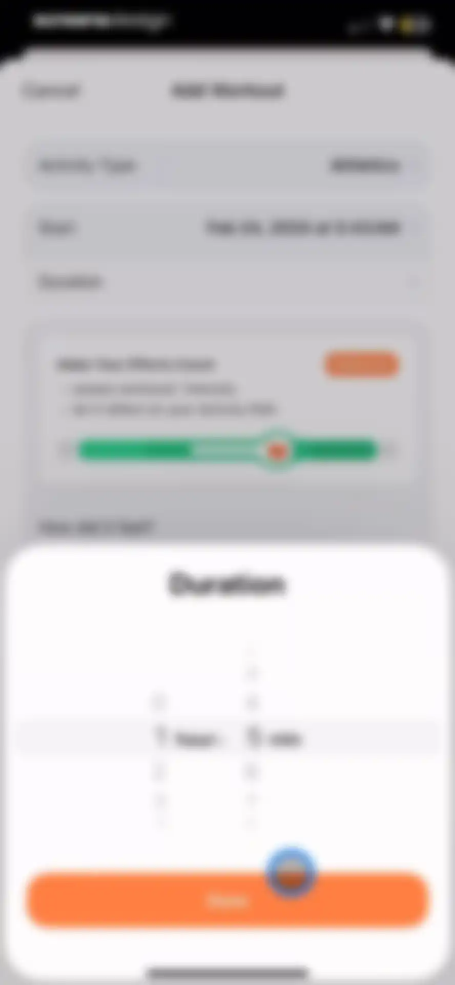 Gentler Streak Workout Tracker screen 37