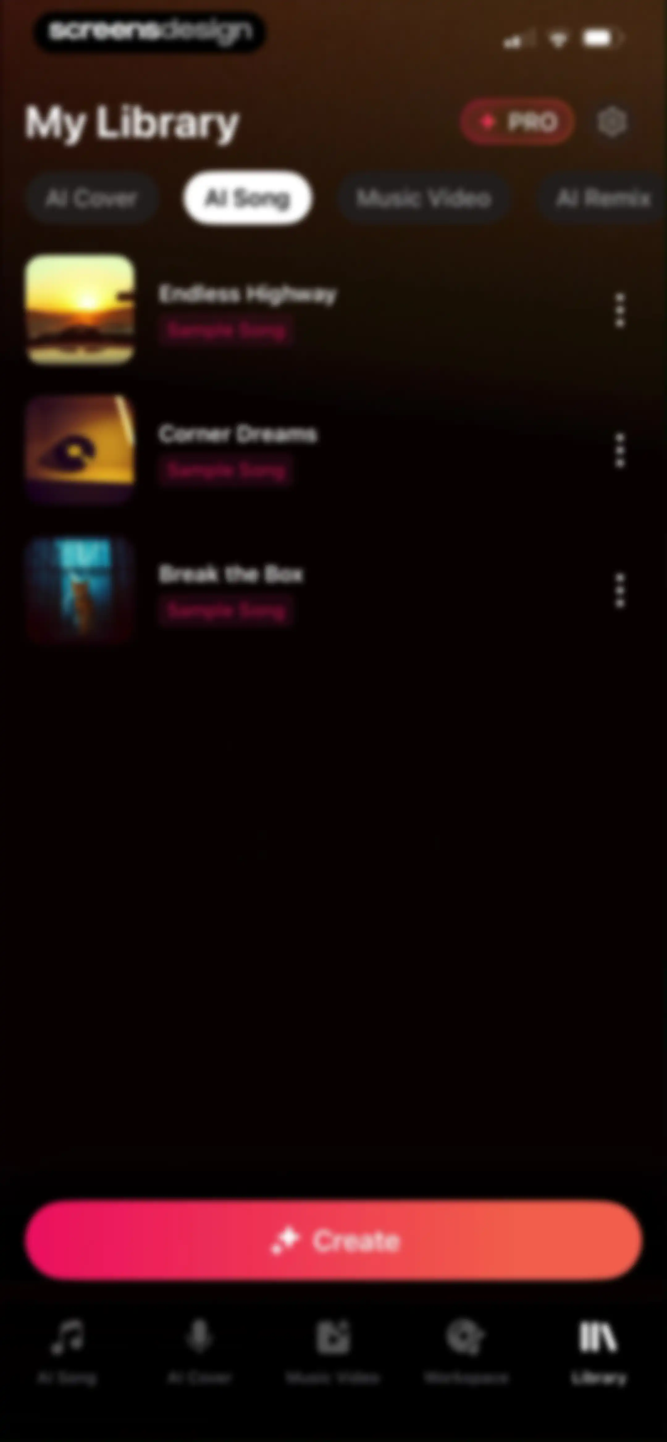 VocalMe: AI Music Generator screen 59