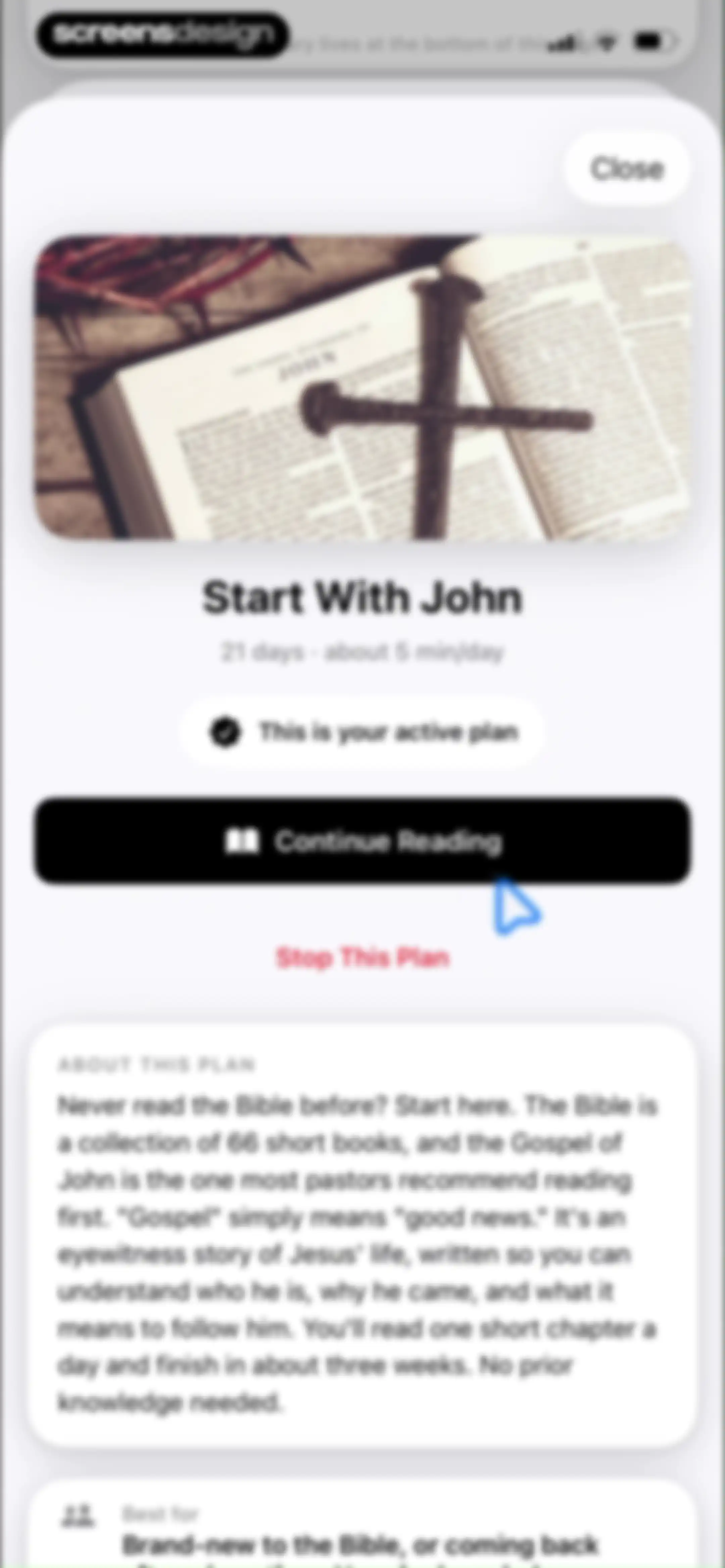 Scroll The Bible screen 50