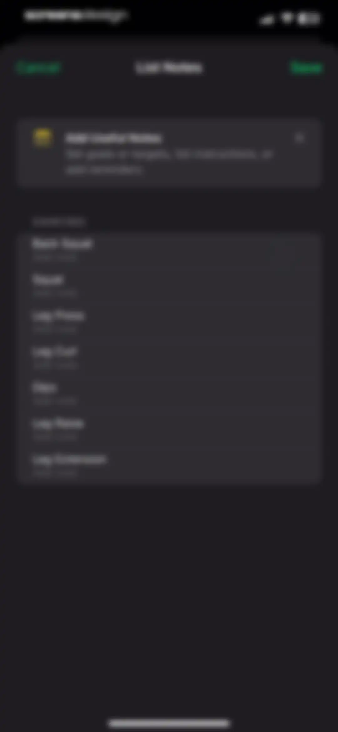 Setgraph: Gym Workout Tracker screen 37