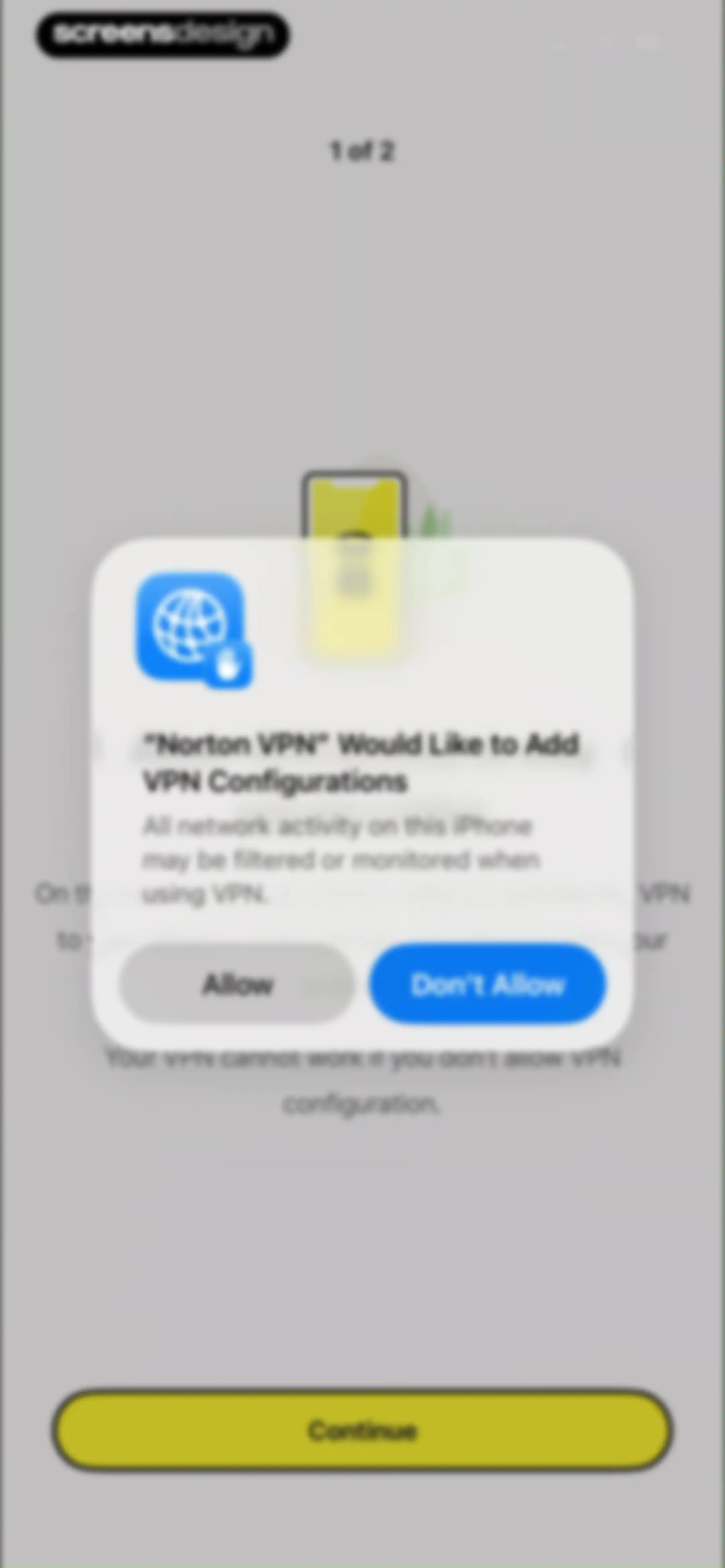 Norton VPN – Fast & Secure screen 18