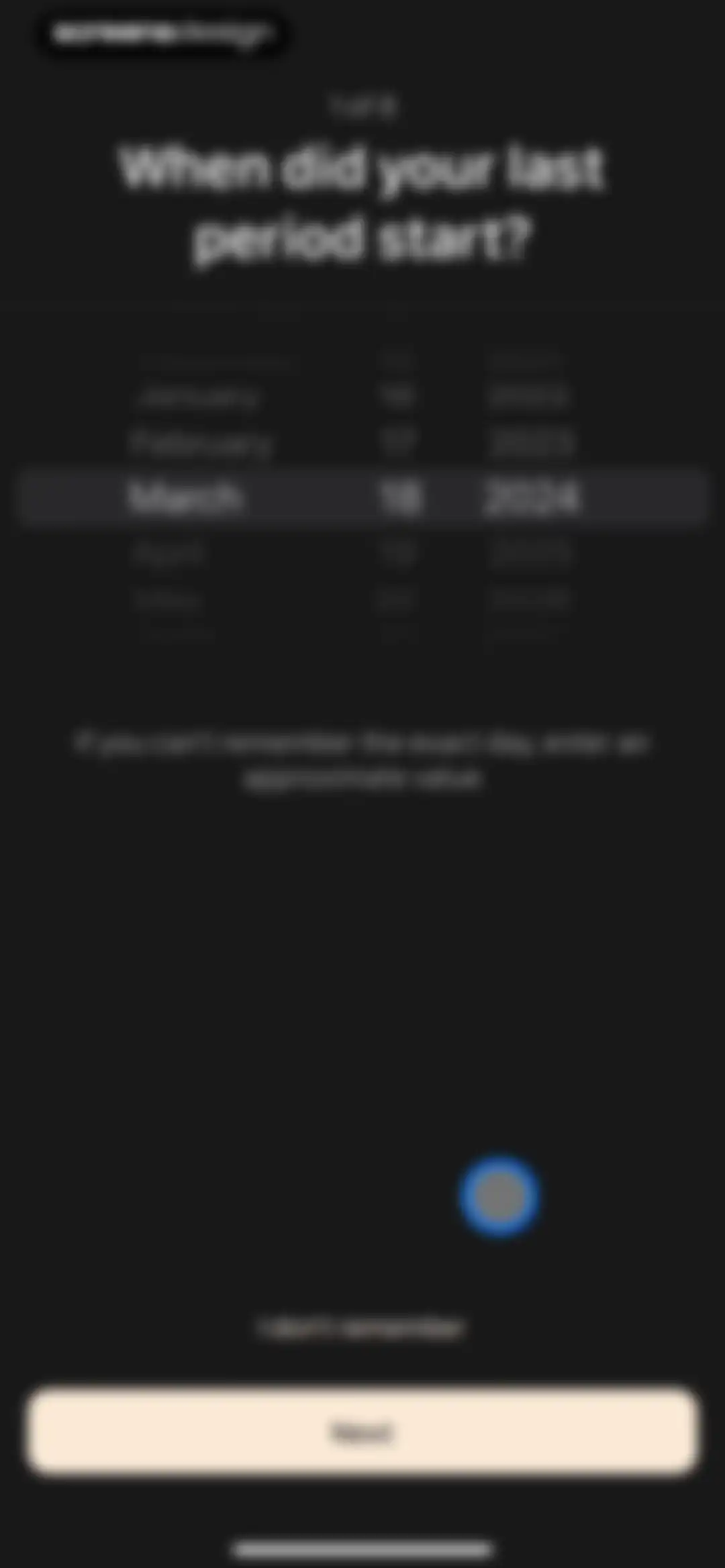 Moon Calendar — MoonX screen 71