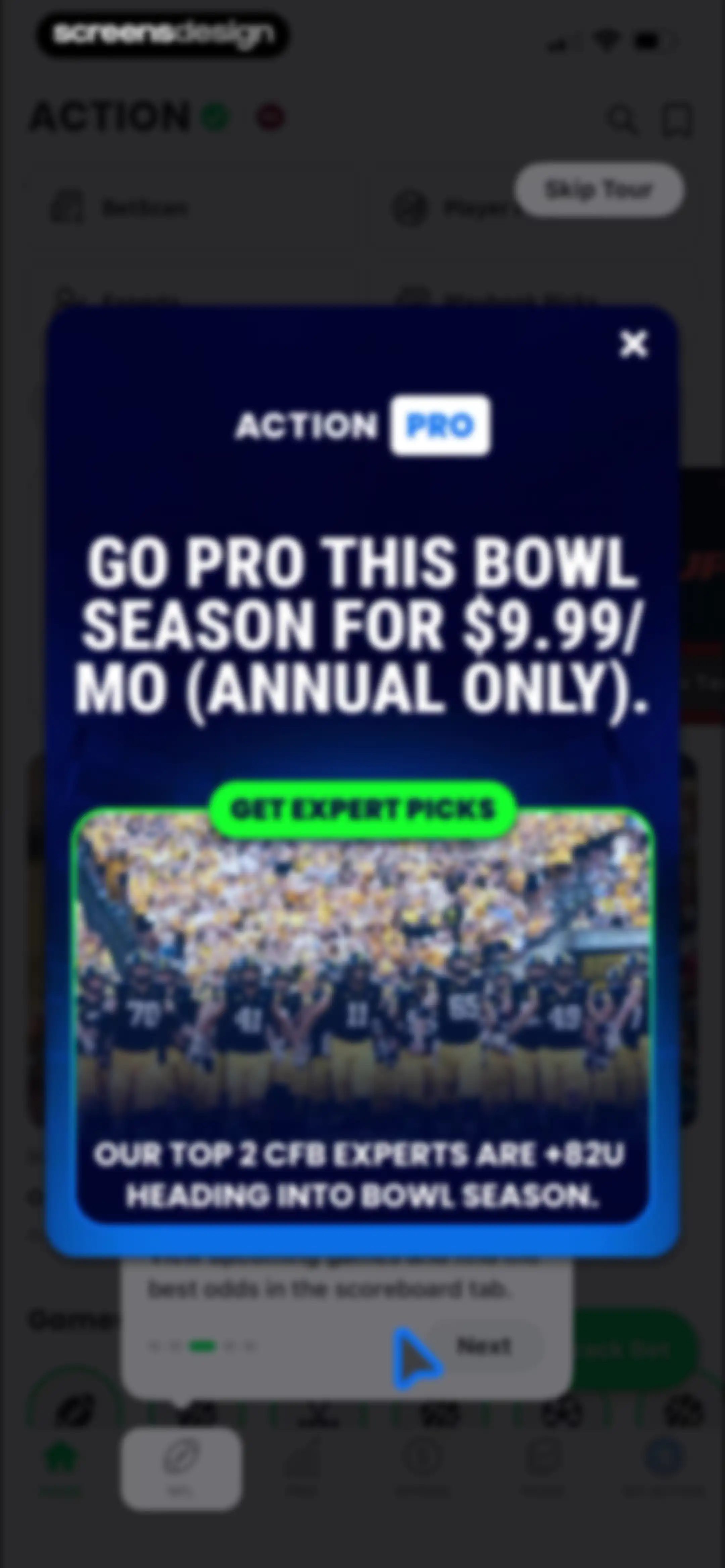 Action Network: Sports Betting screen 18