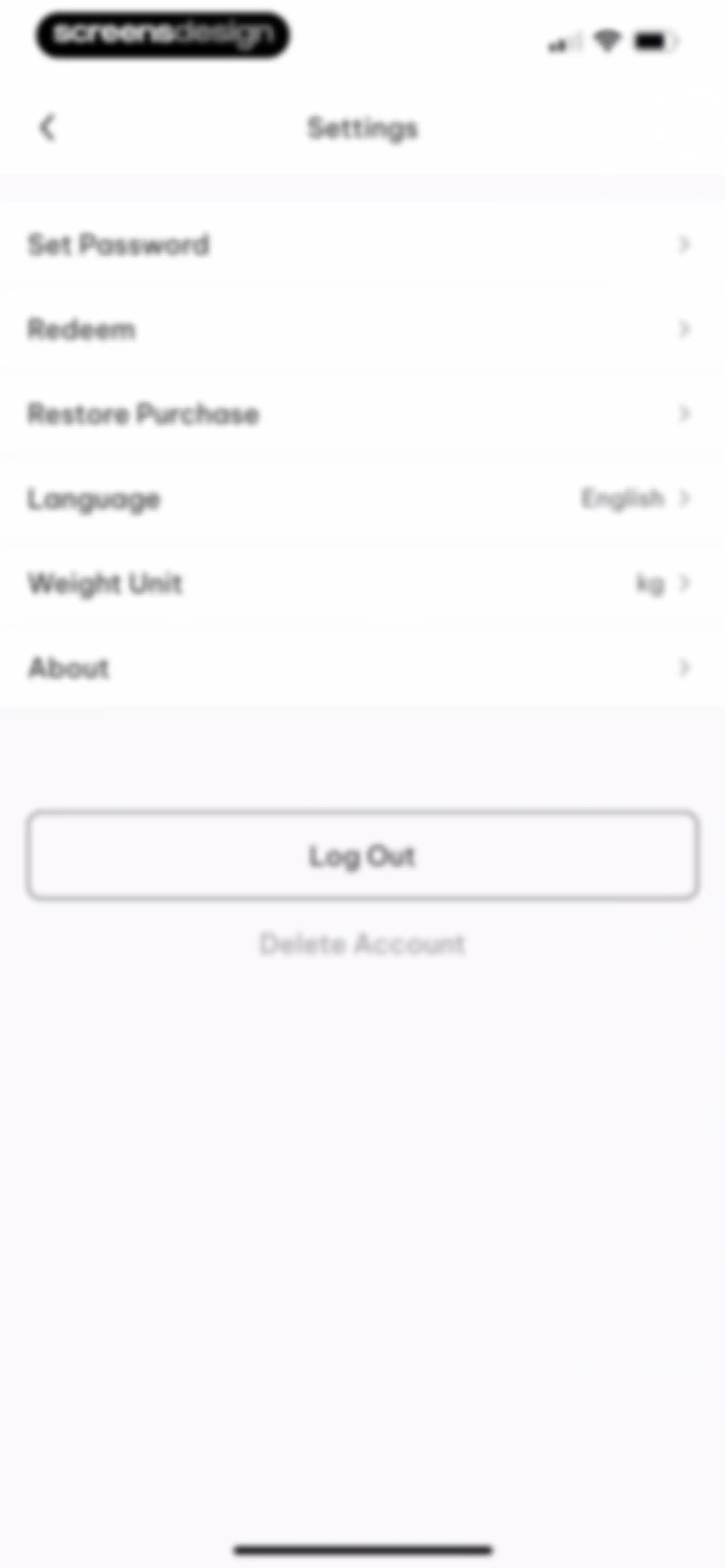 Muscle Monster Workout Planner screen 123