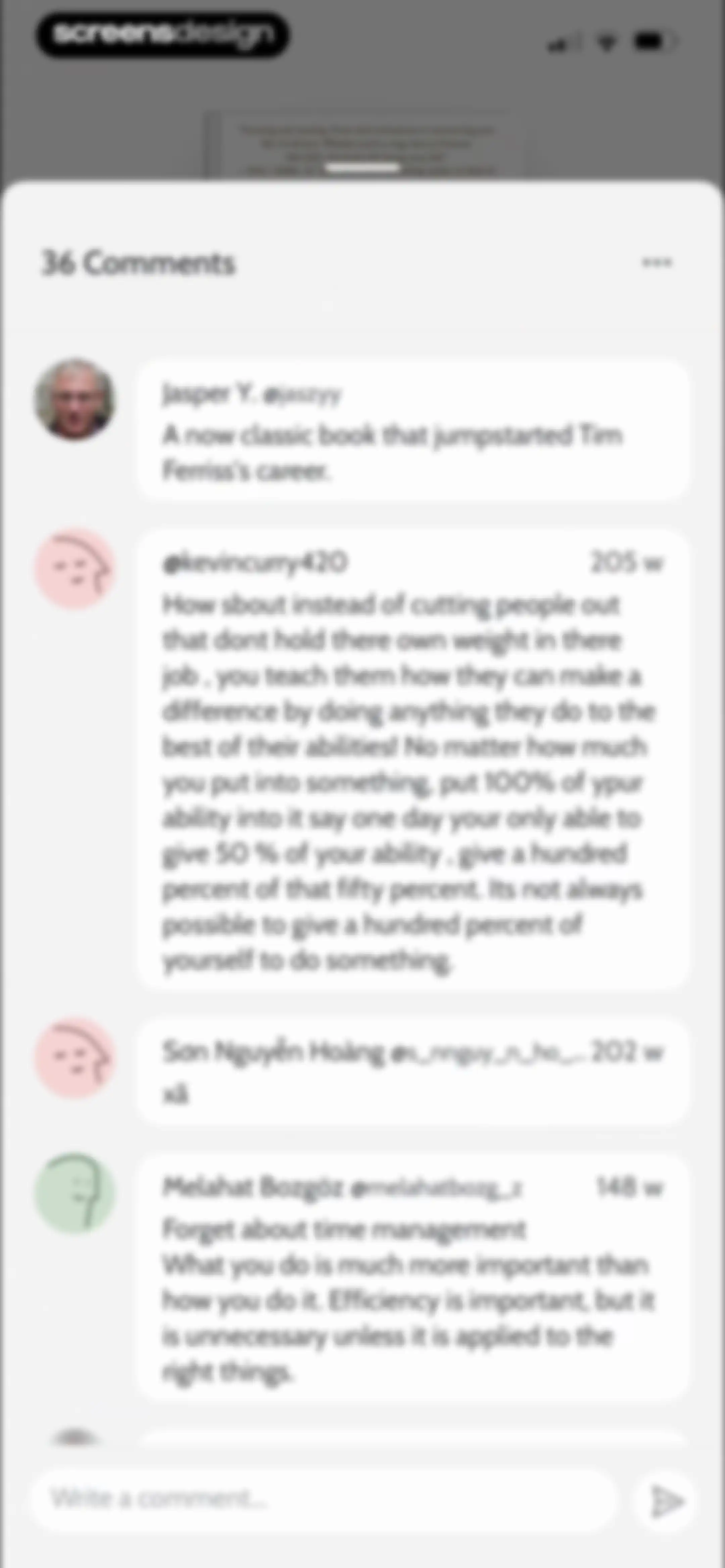 Deepstash: Smarter Every Day! screen 84
