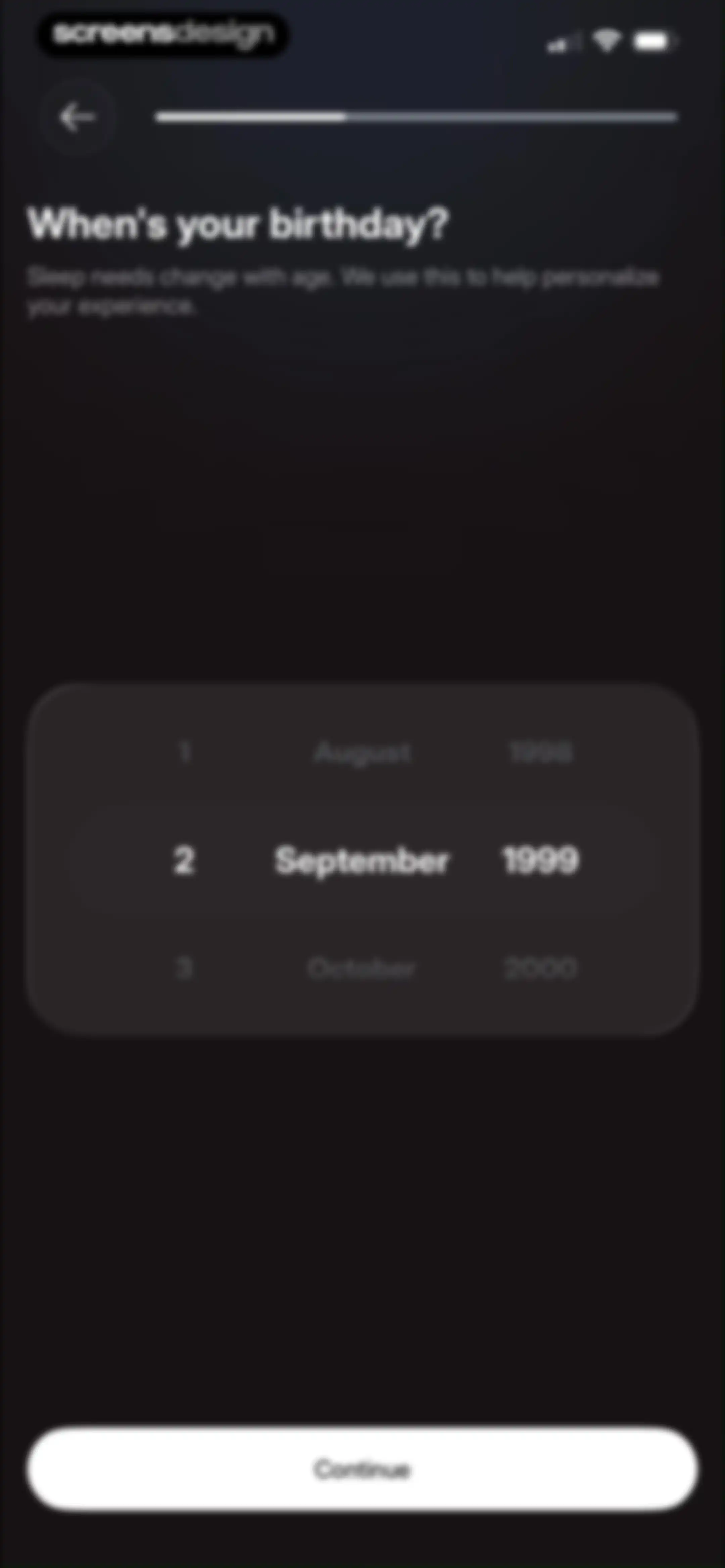 Flow - Wake Up screen 6