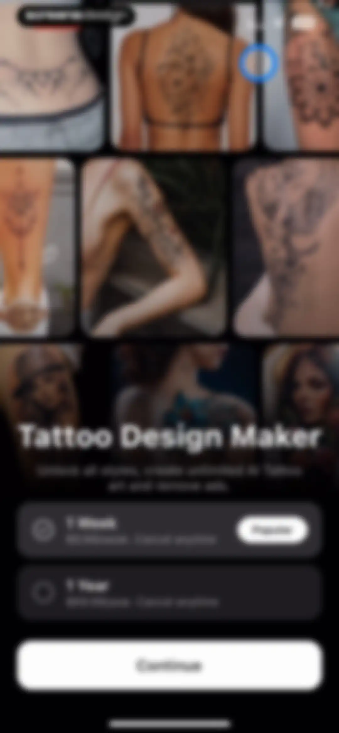 AI Tattoo Generator Maker screen 45