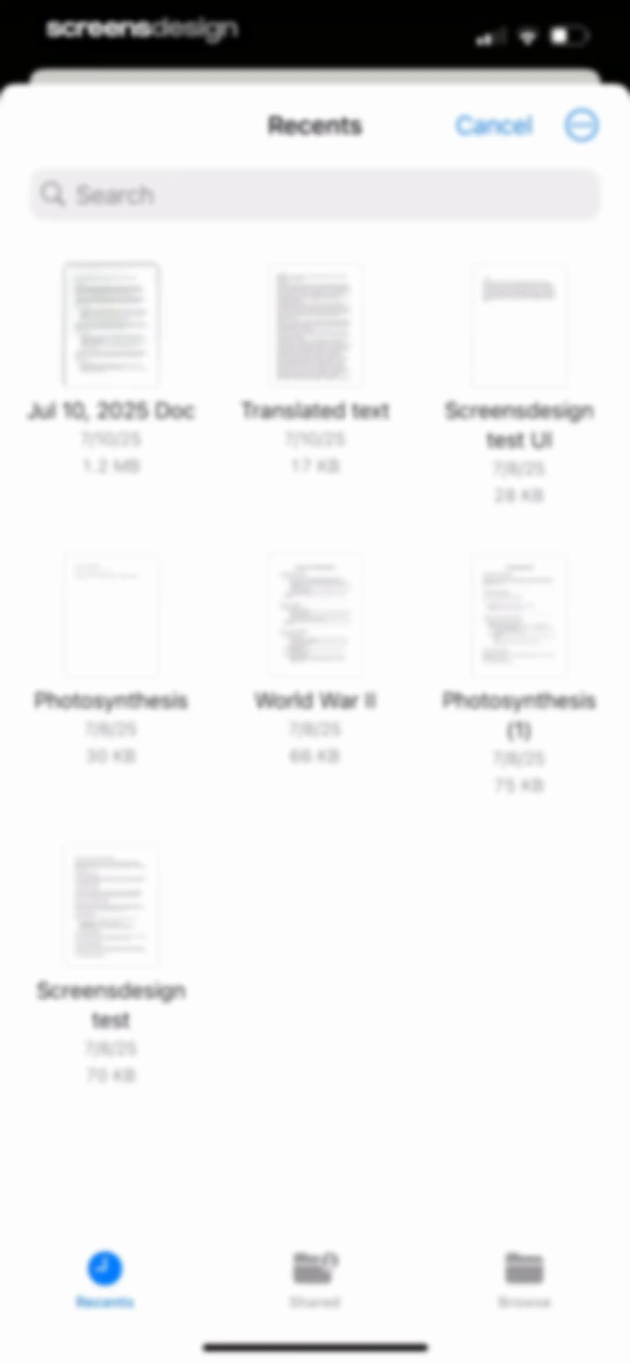 PDF App: Convert, Create, Sign screen 27