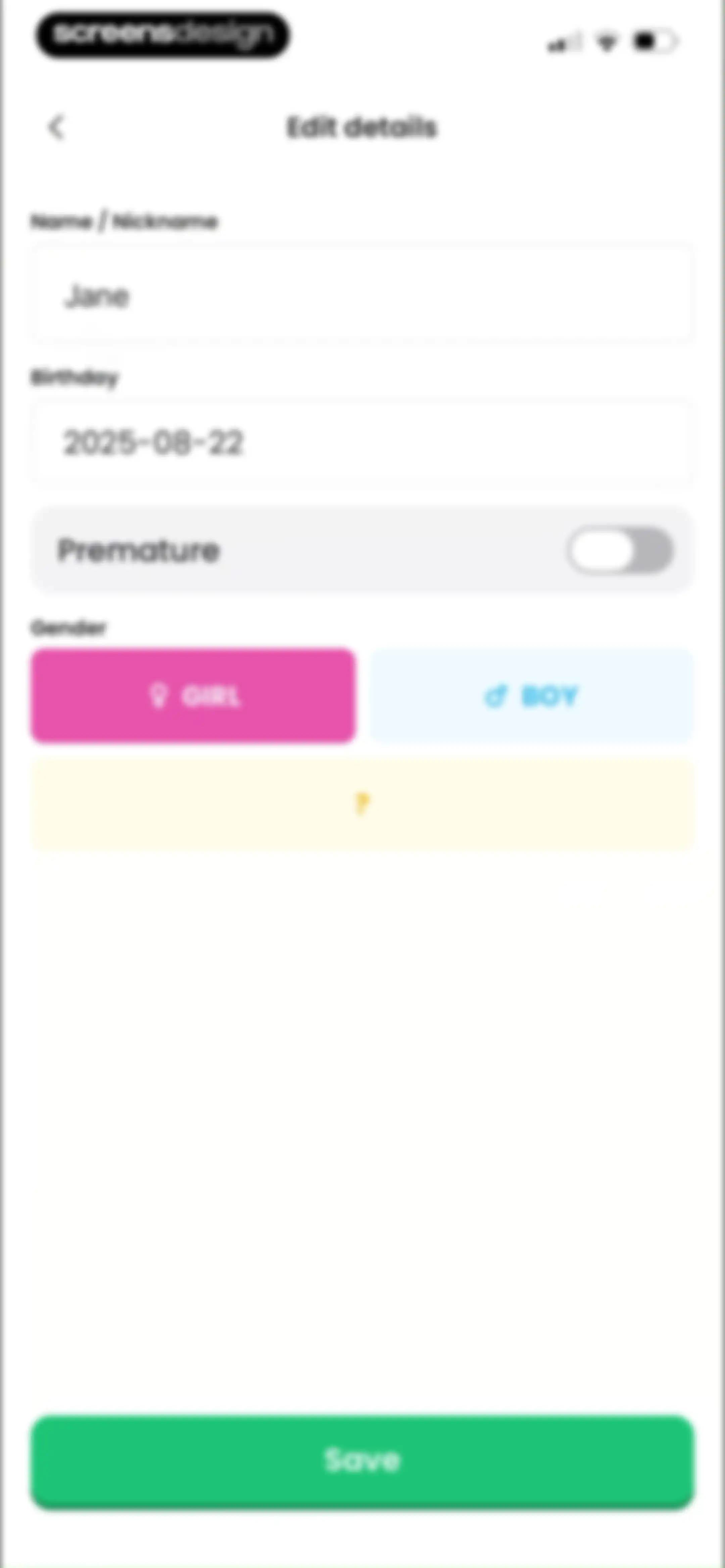 Baby Leap: Milestone Tracker screen 124