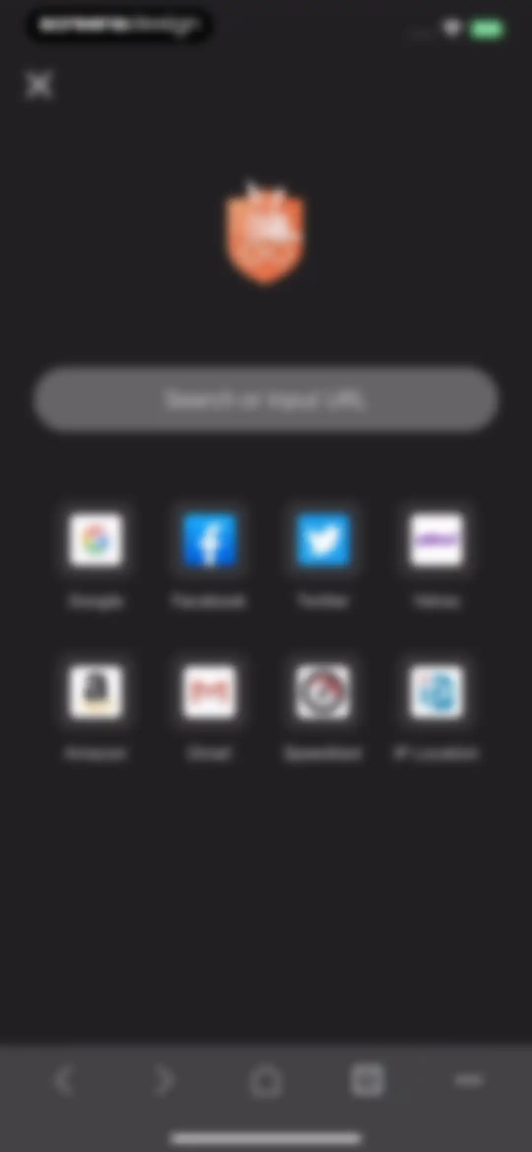 Turbo VPN Private Browser screen 19