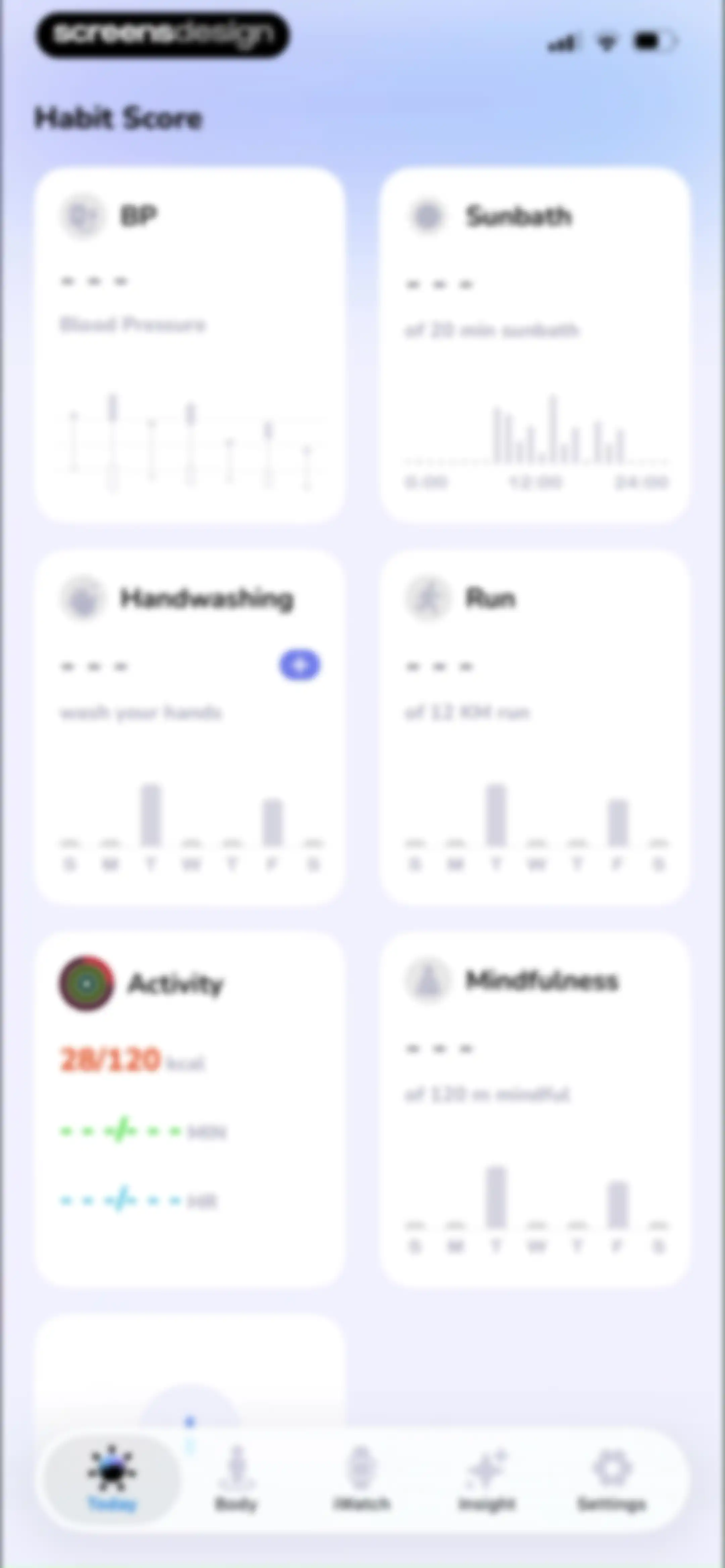 BodyWave: Health Tracker screen 115