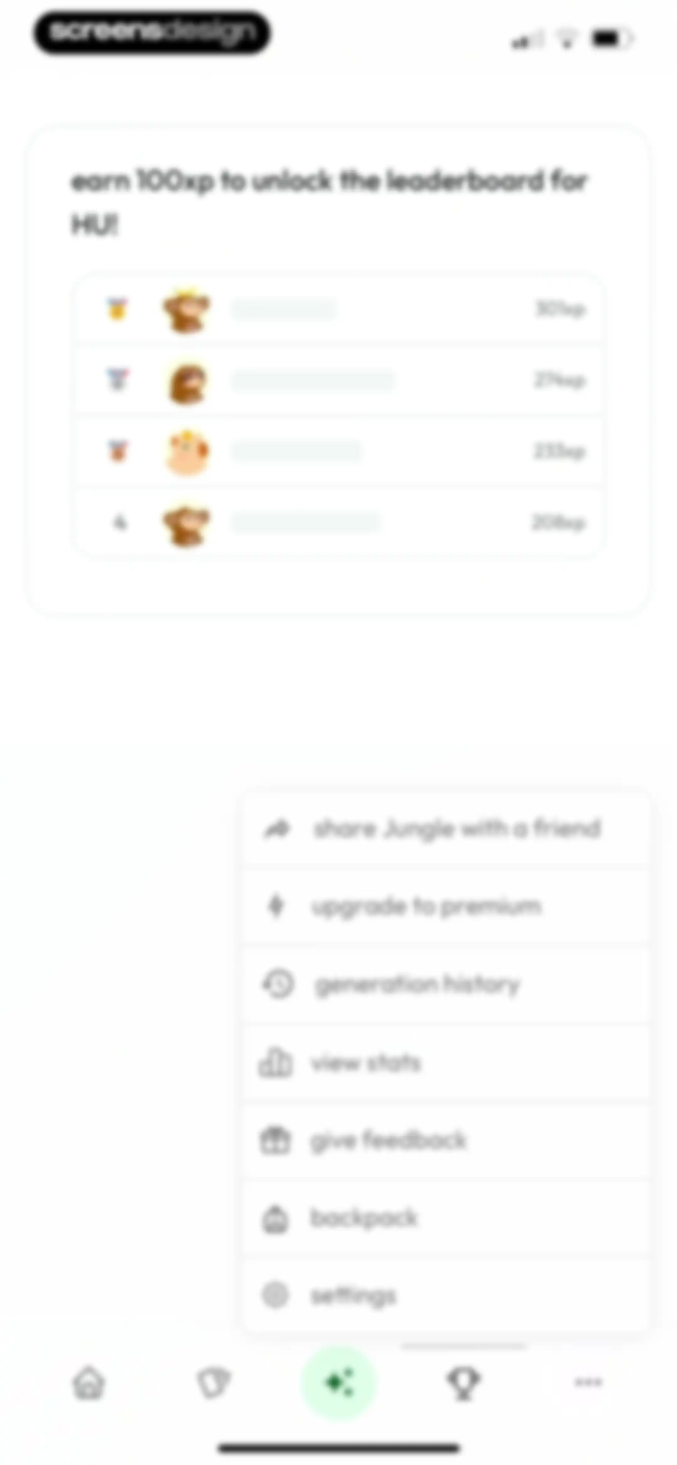 Jungle: AI Flashcards & Quiz screen 80