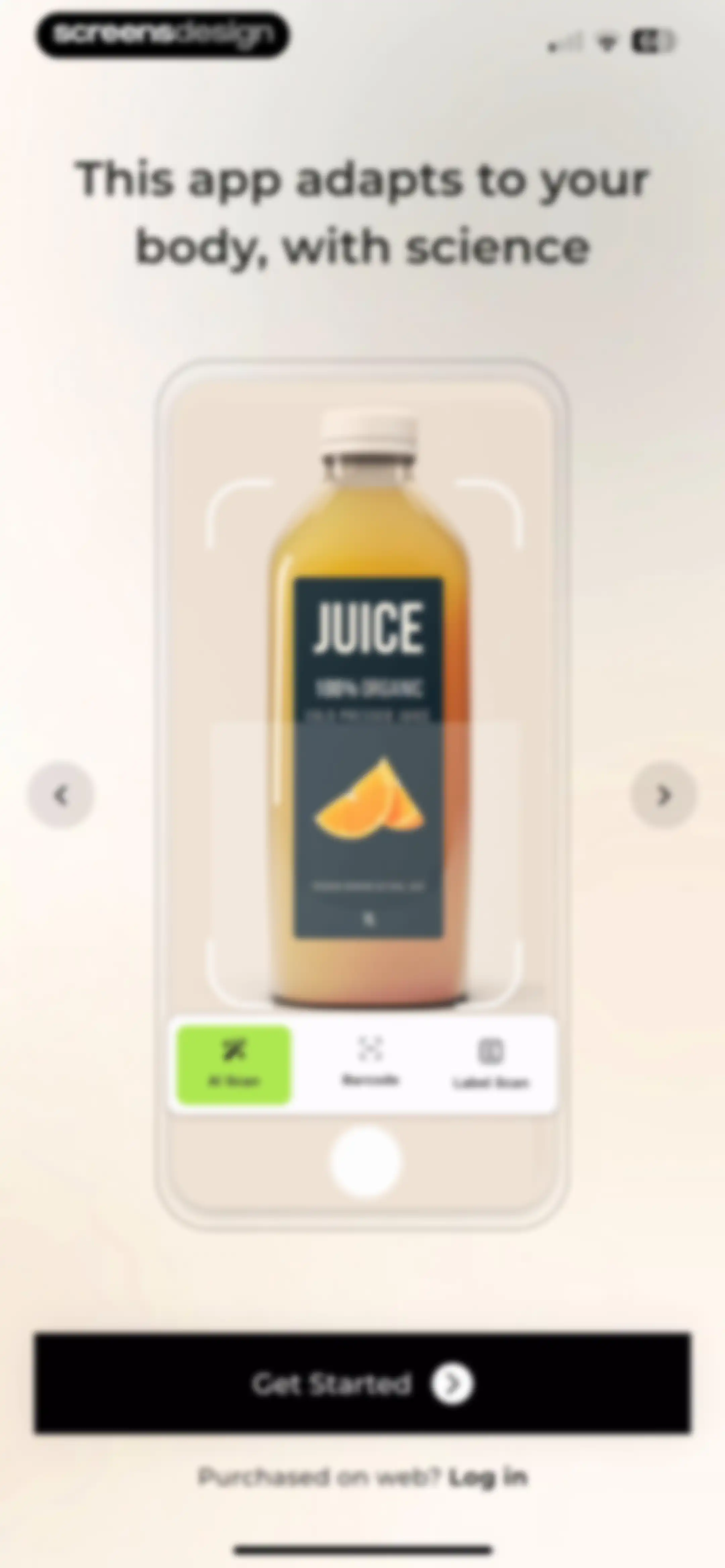 Pro Cal - AI Calorie counter screen 5