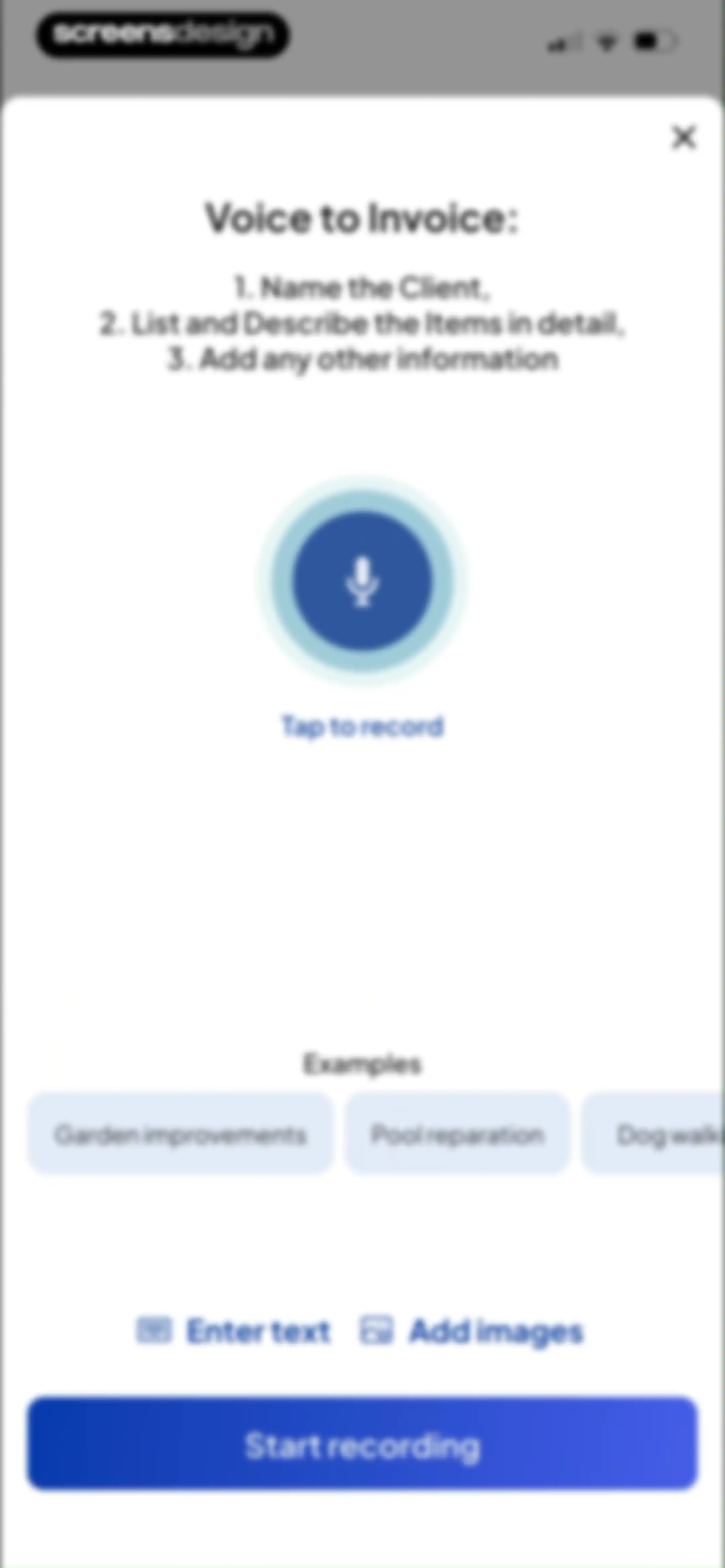 Invoice Maker - Invoice Fly screen 88