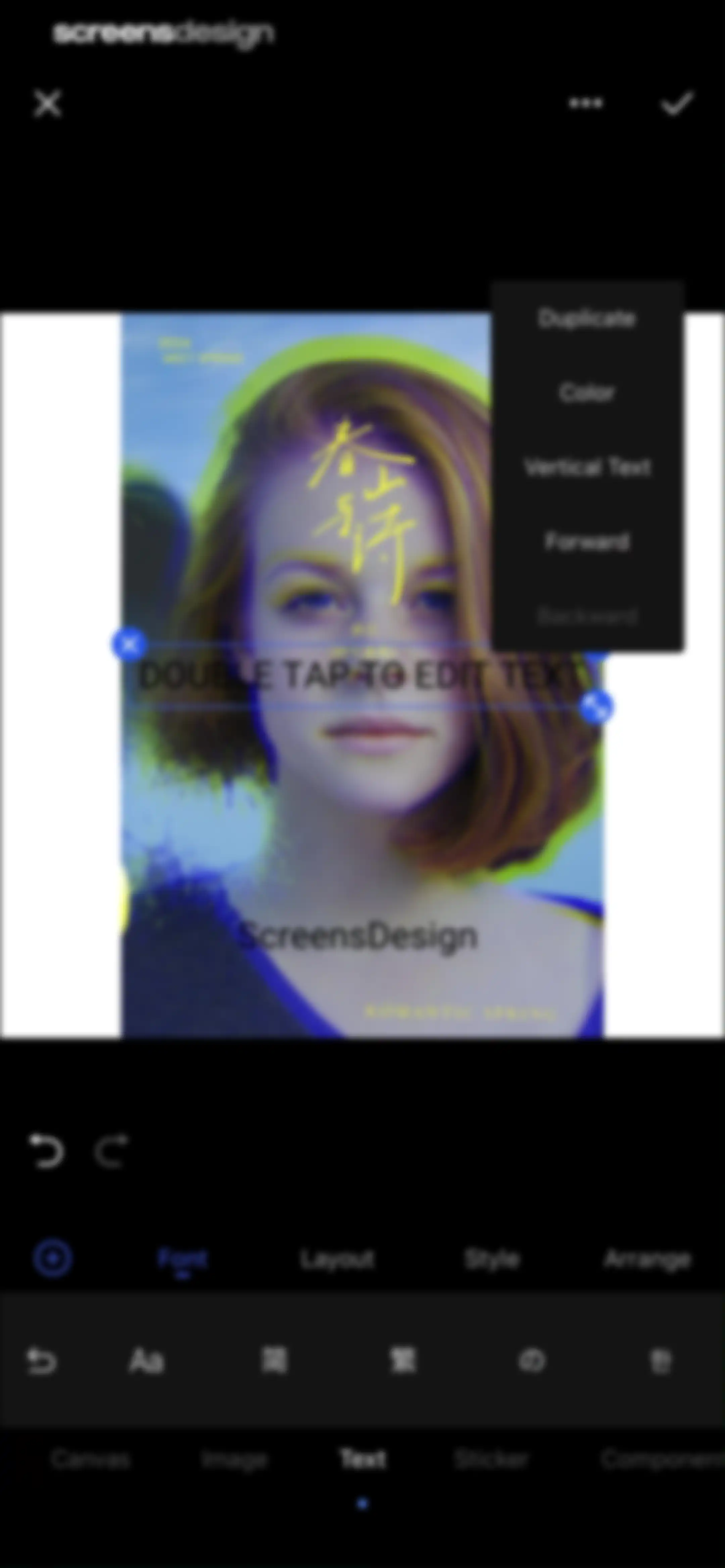 MIX-Photo Editor & Filters screen 65