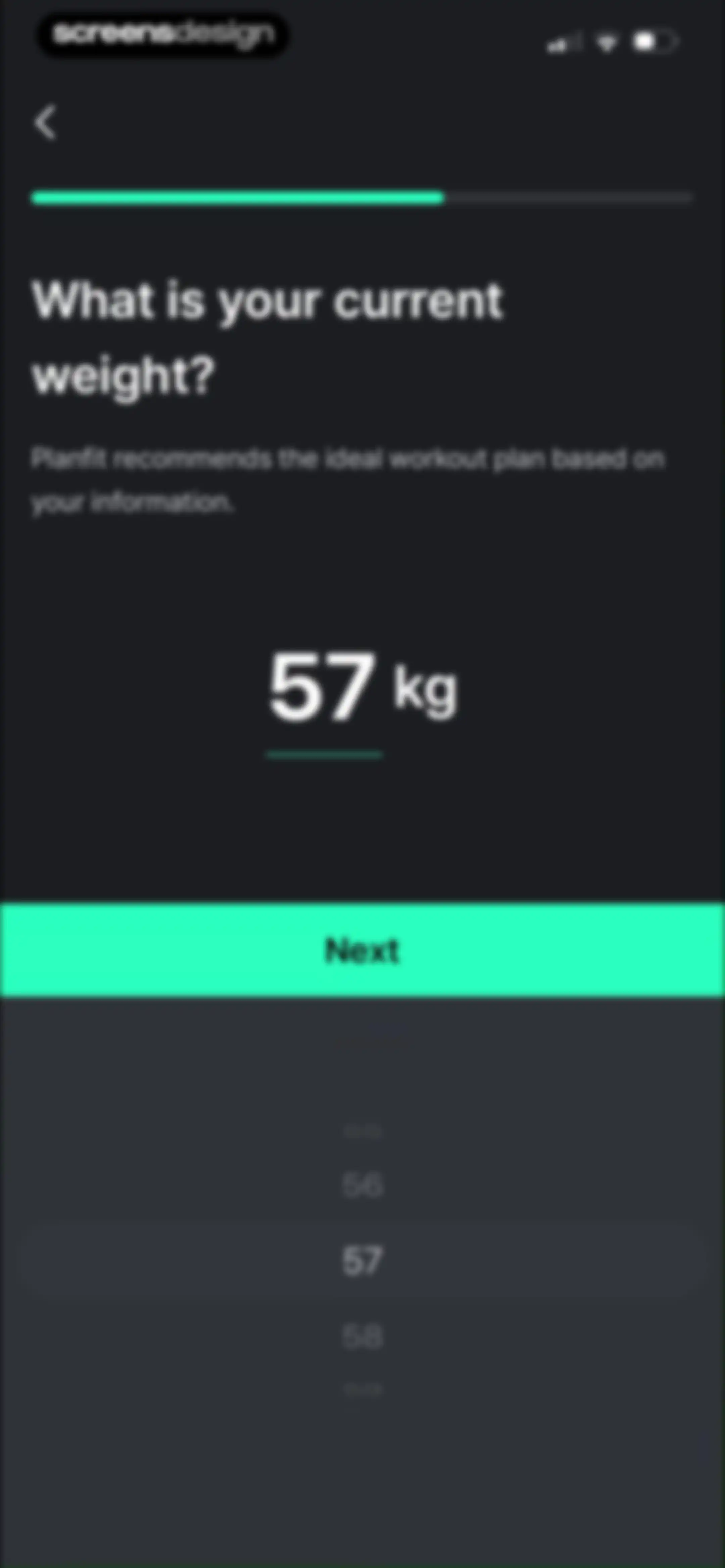Planfit AI Gym Workout Planner screen 26