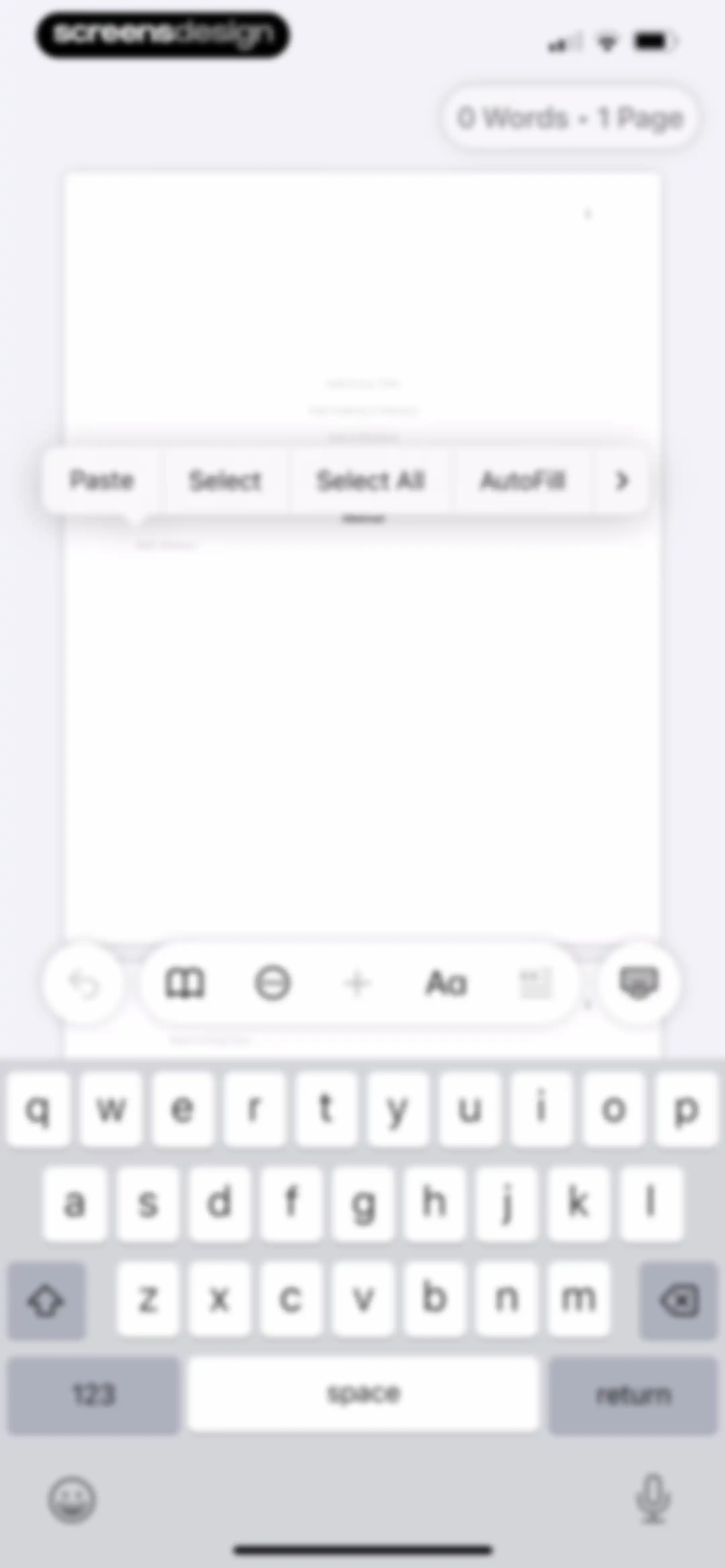 Essayist: Academic Writing App screen 12