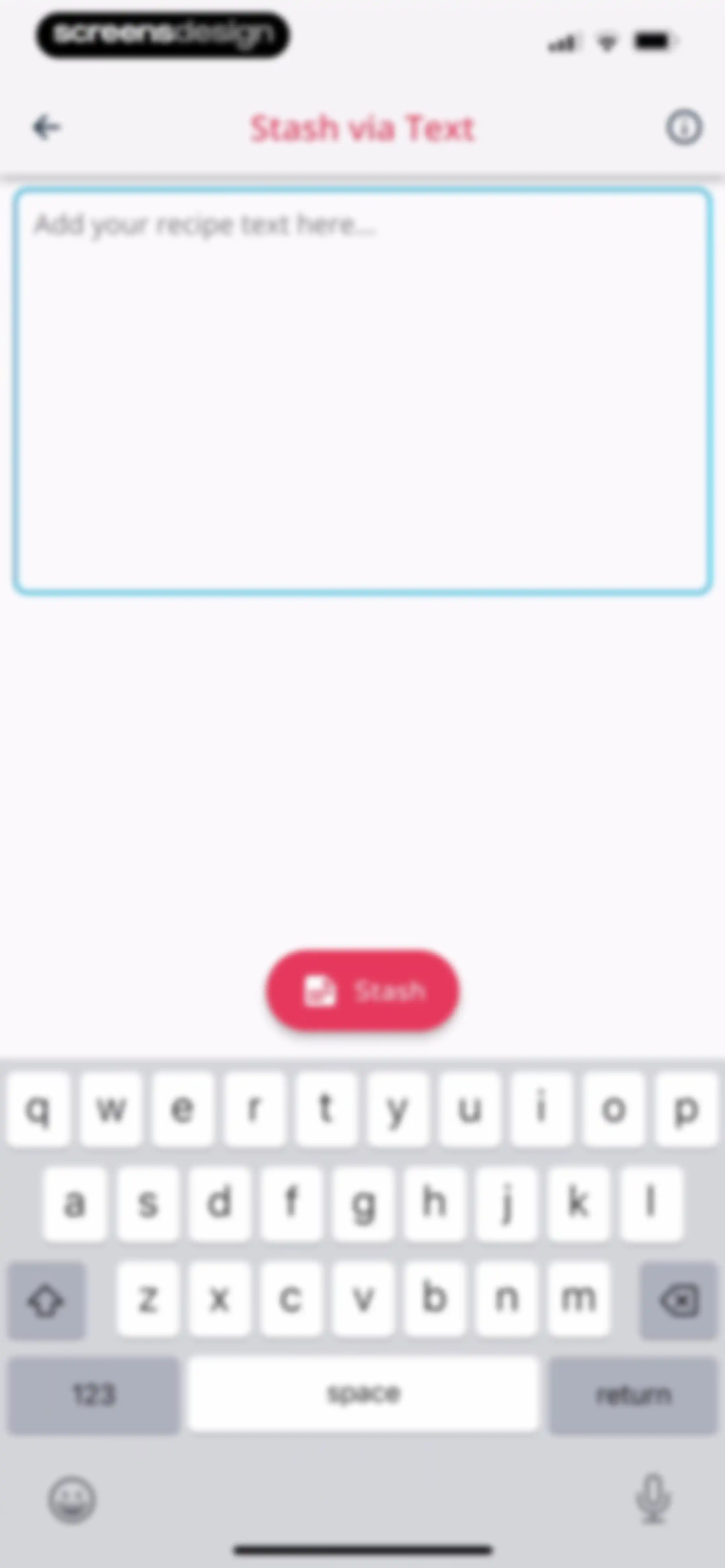 Stashcook: Recipe Keeper screen 93
