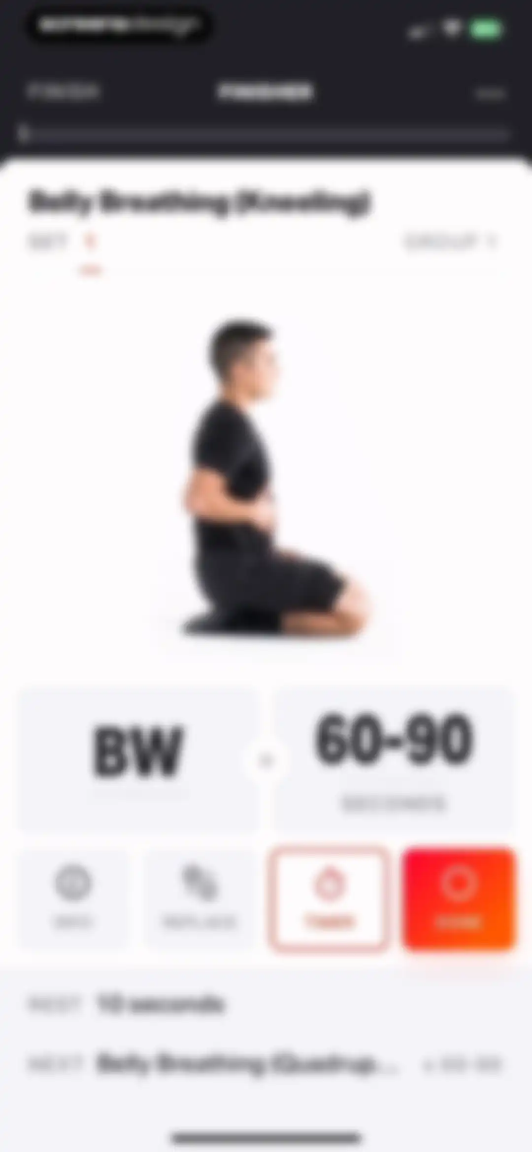 Volt: Gym & Home Workout Plans screen 56