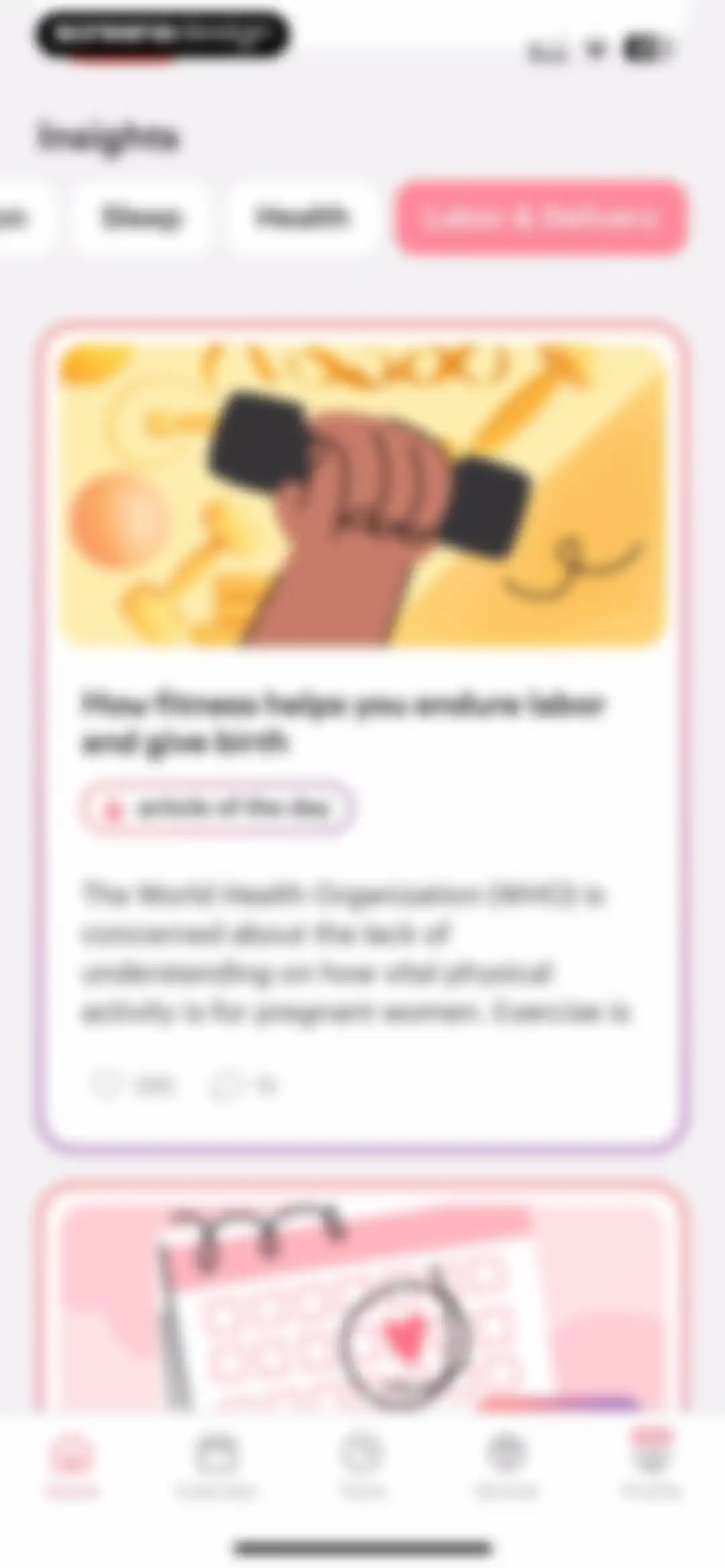 amma: Pregnancy & Baby Tracker screen 90
