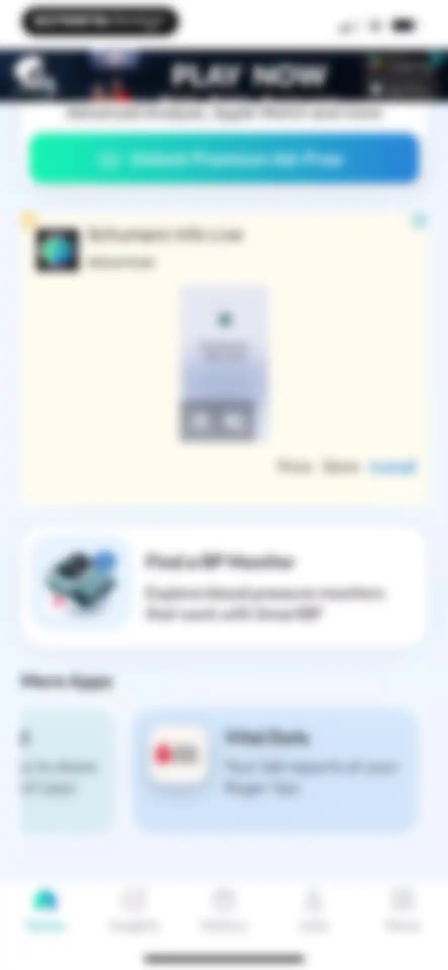 Blood Pressure Tracker SmartBP screen 81