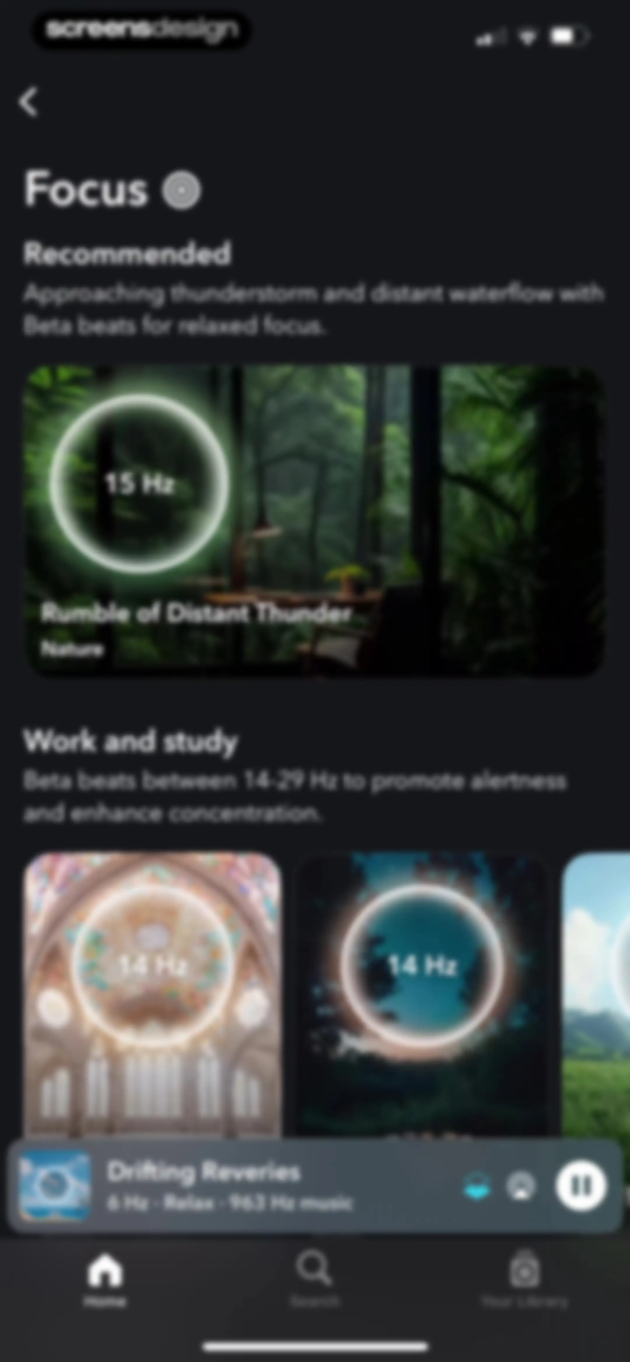 Moongate: Binaural Beats screen 74